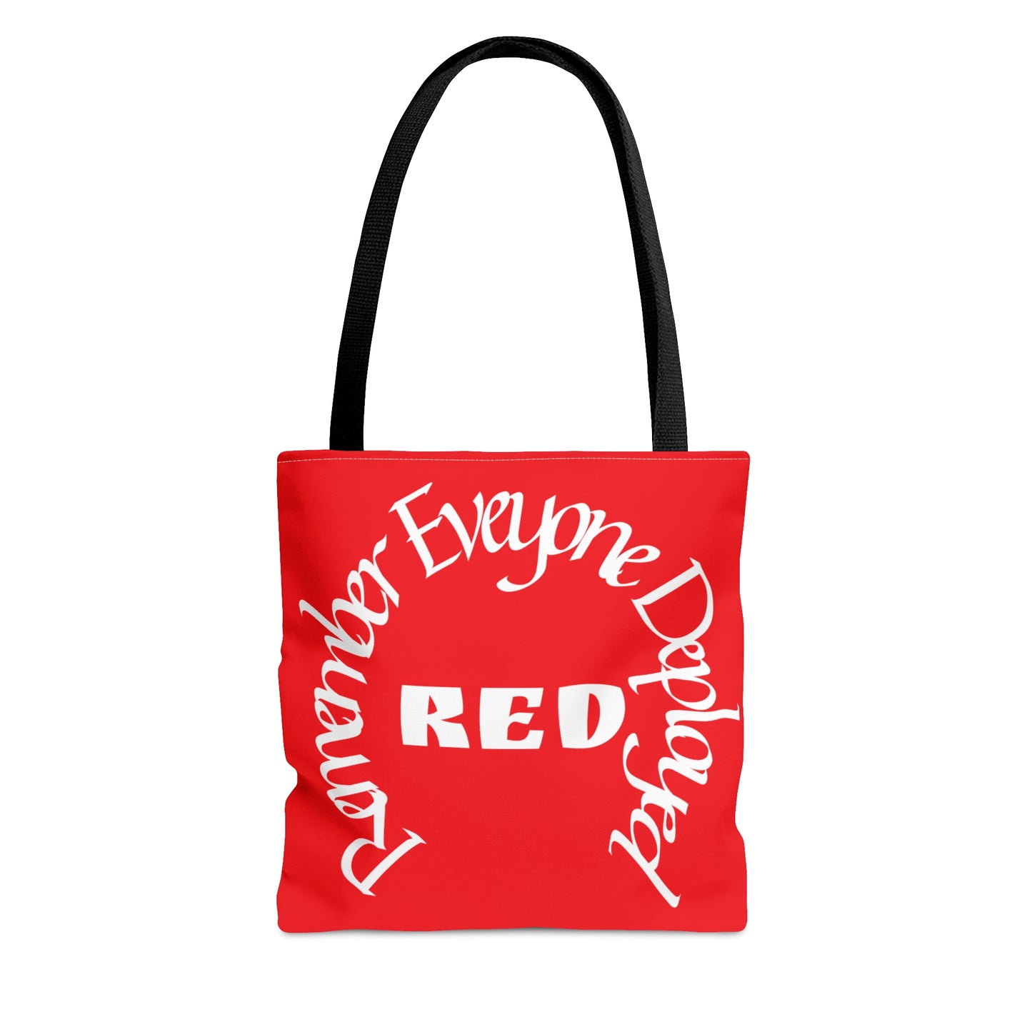 Remember Everyone Deployed Reusable Tote Bag US Army Deployment Navy Marines Coast Guard Eco Friendly