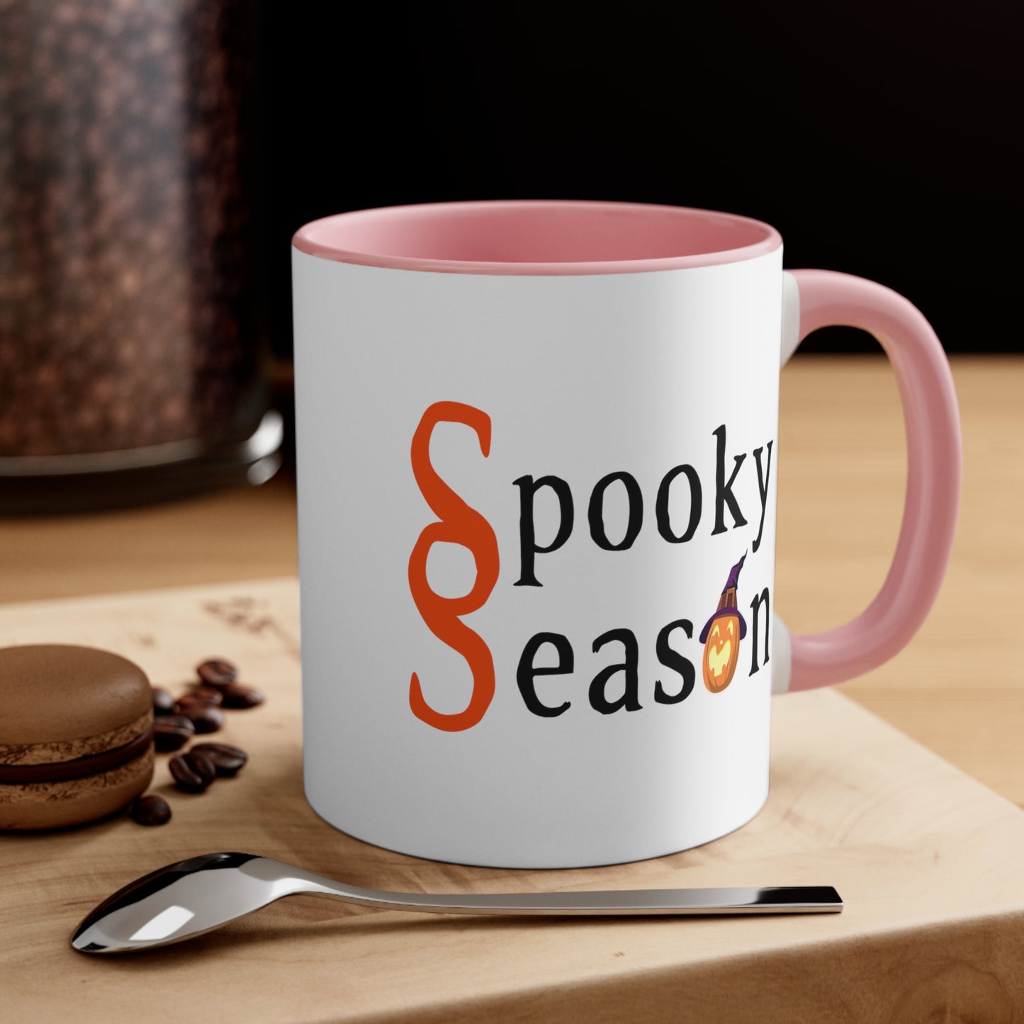 Halloween Coffee Mug - Spooky Season.  Halloween Gift Ideas, Coffee Lover Gift Ideas, Seasonal Mug