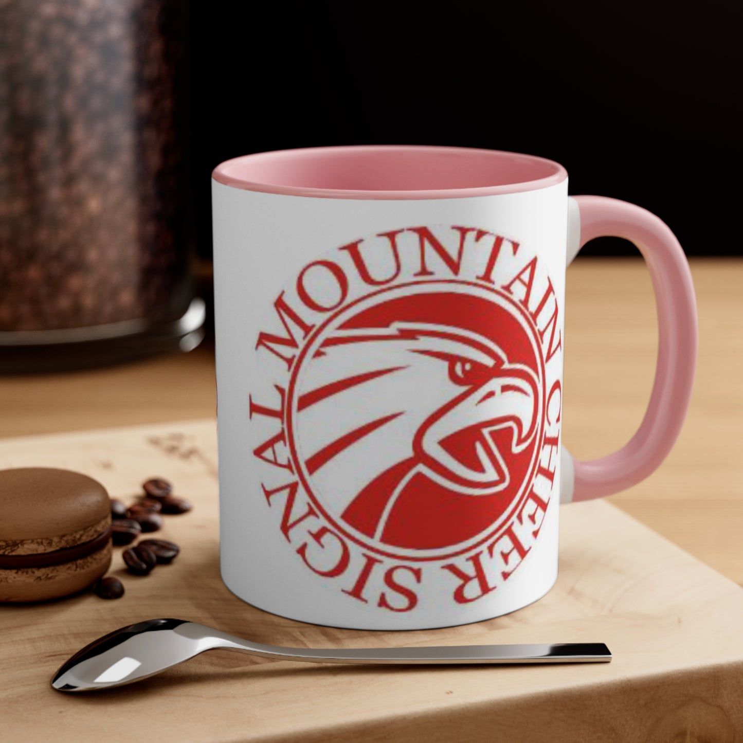 Signal Mountain Cheer Accent Coffee Mug, 11oz