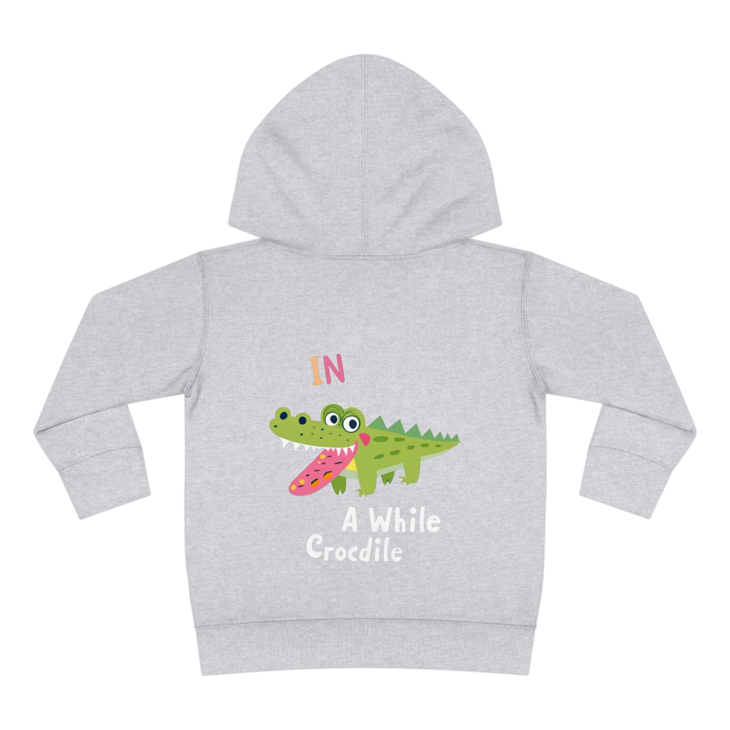 See You Later, Alligator Toddler Hoodie with Cute Cartoon Gator - Snappy Style for Kids