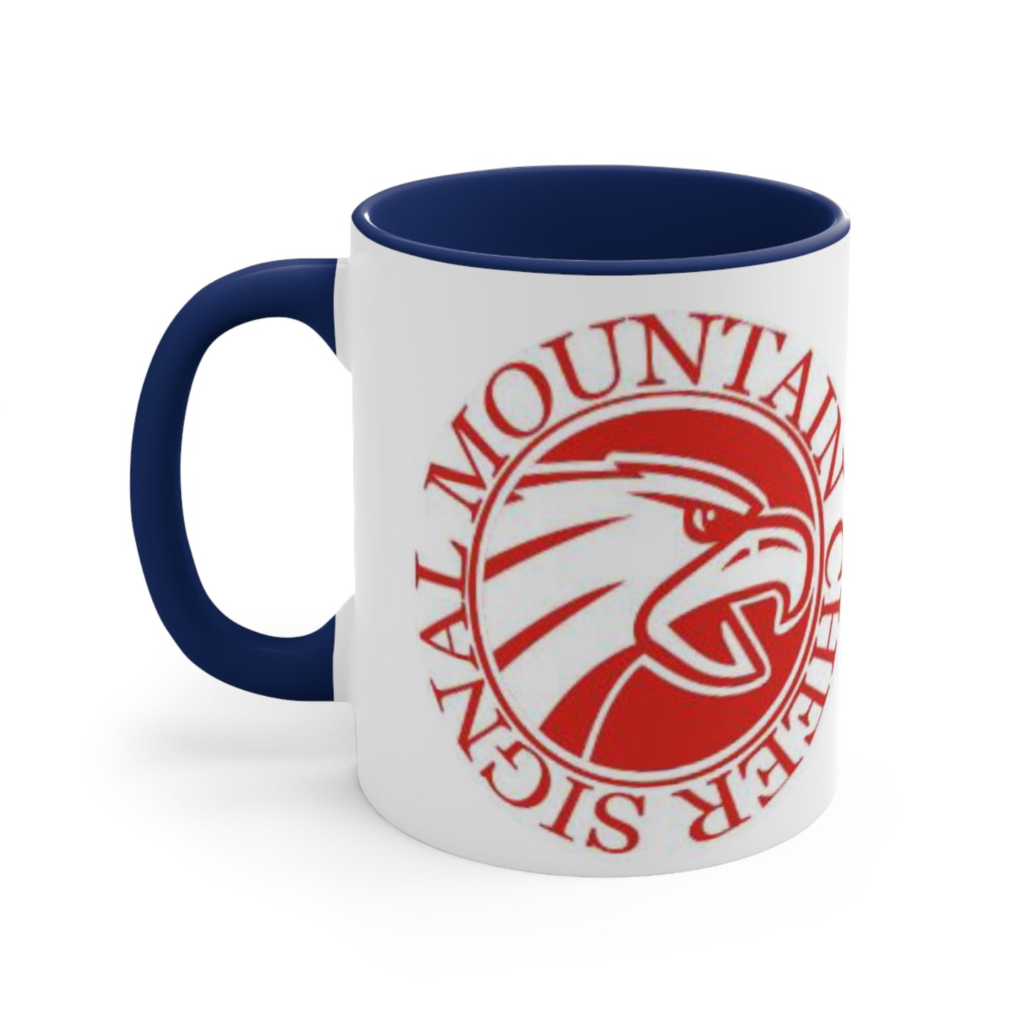 Signal Mountain Cheer Accent Coffee Mug, 11oz