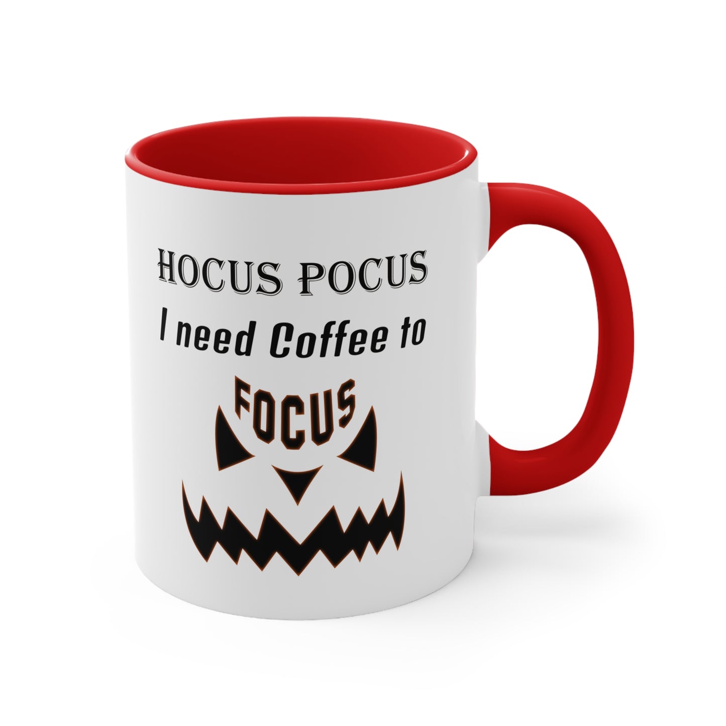 Halloween Coffee Mug - Hocus Pocus I need Coffee to Focus. Coffe Lover, Gift Ideas, Halloween Decor