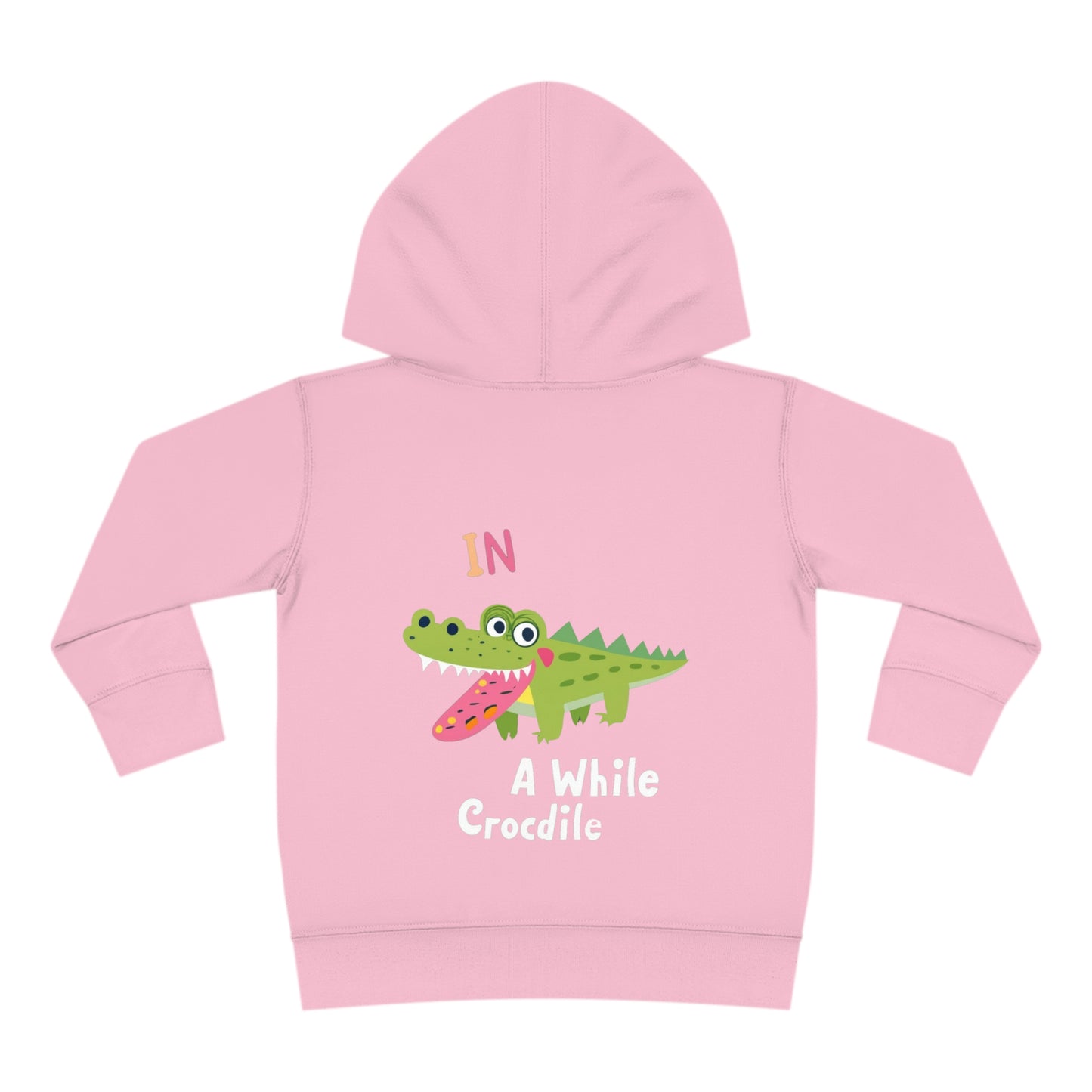 See You Later, Alligator Toddler Hoodie with Cute Cartoon Gator - Snappy Style for Kids