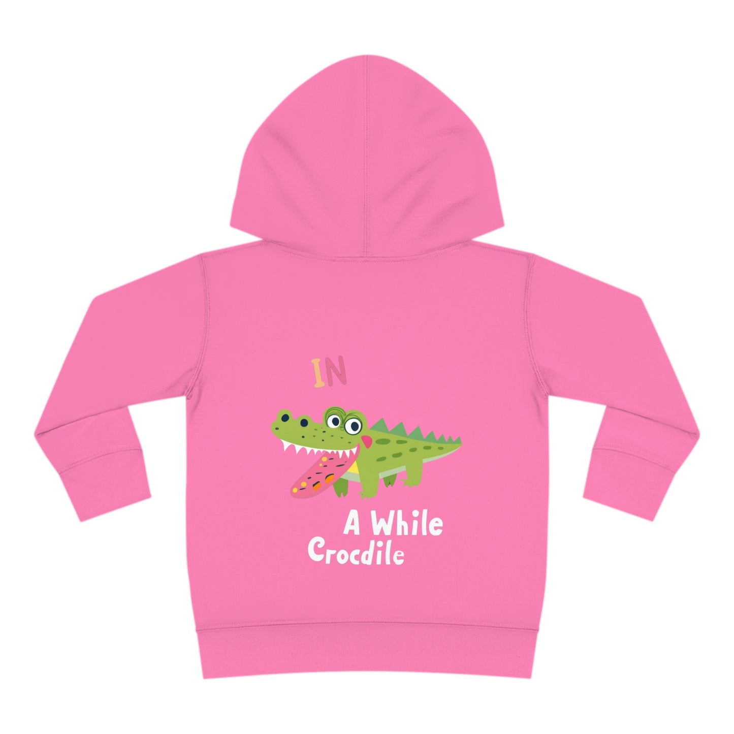 See You Later, Alligator Toddler Hoodie with Cute Cartoon Gator - Snappy Style for Kids