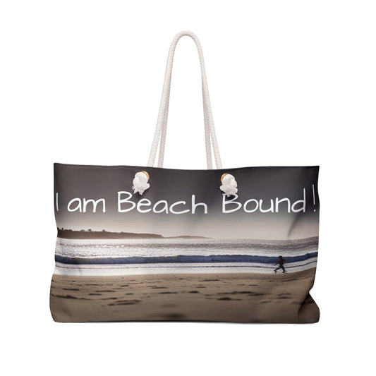 Large Weekend Beach Tote Bag Tote Bag - Bride Gift - Bridesmaid Gift - Destination Wedding - Beach Wedding - Beach Tote - Tropical