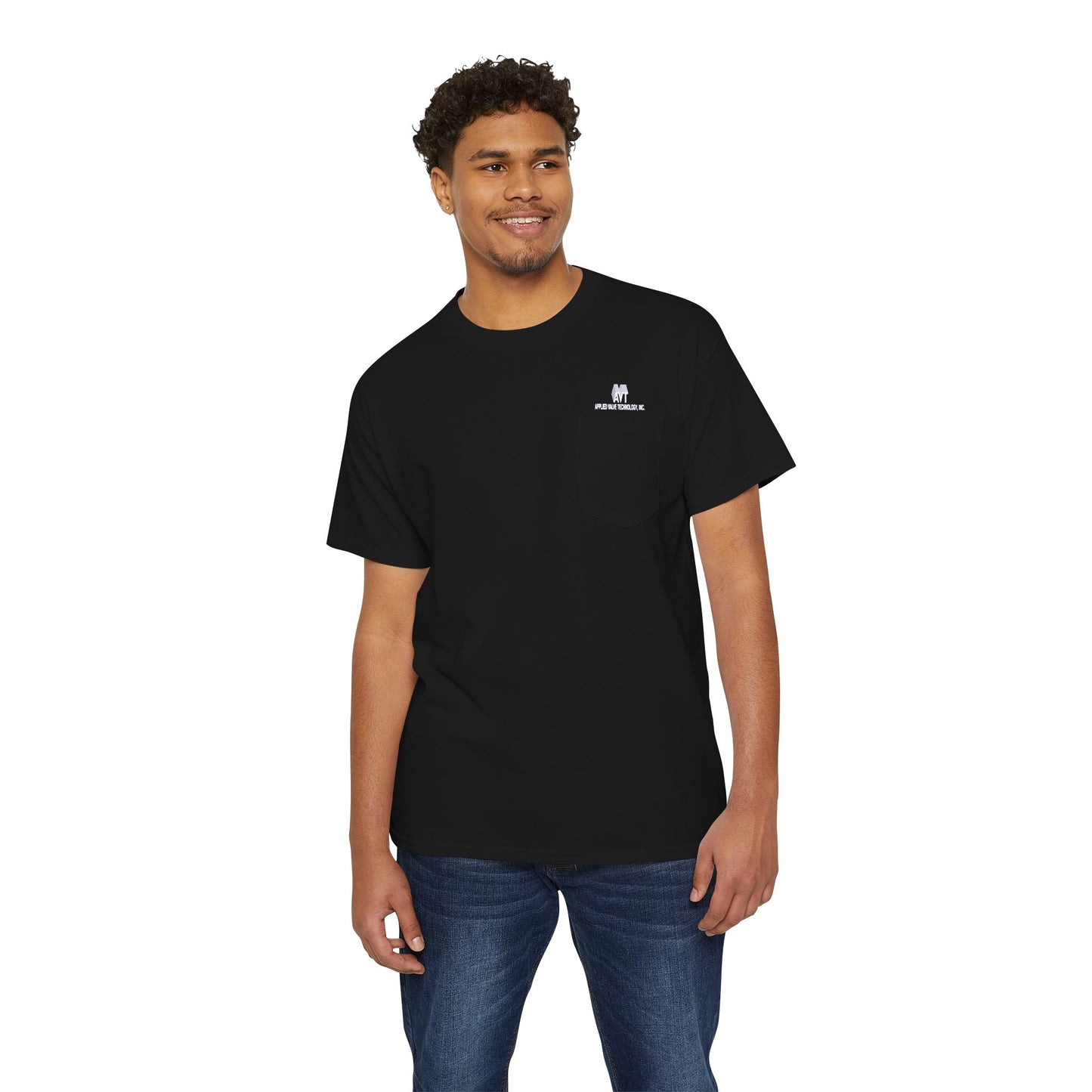 AVT Unisex Heavy Cotton Pocket Tee