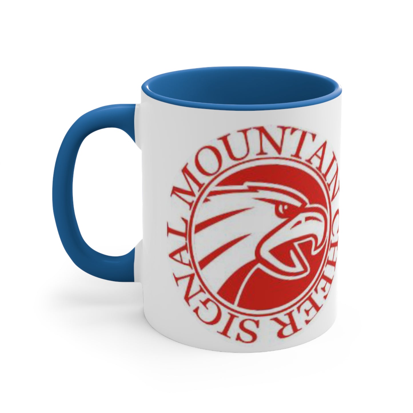 Signal Mountain Cheer Accent Coffee Mug, 11oz