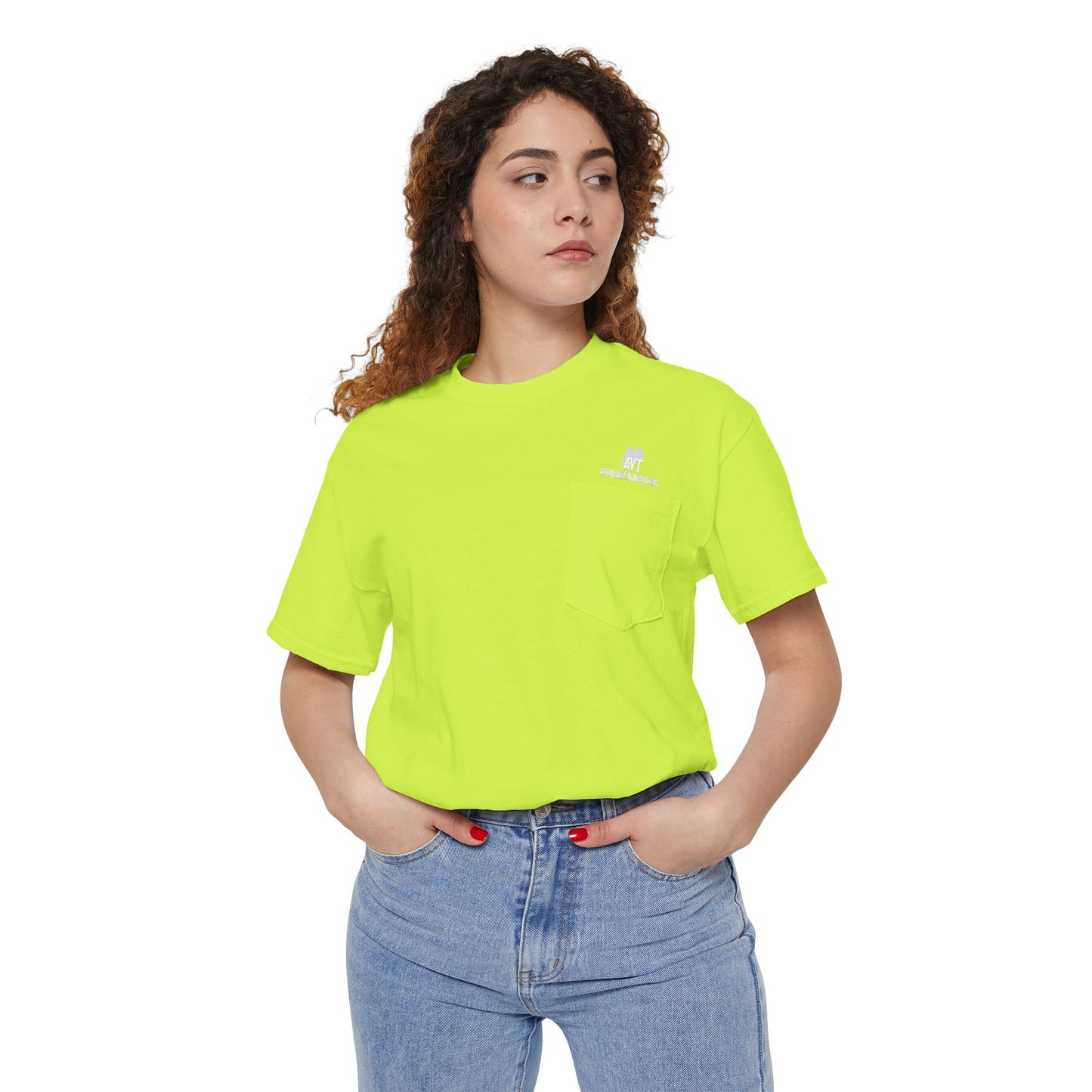 AVT Unisex Heavy Cotton Pocket Tee