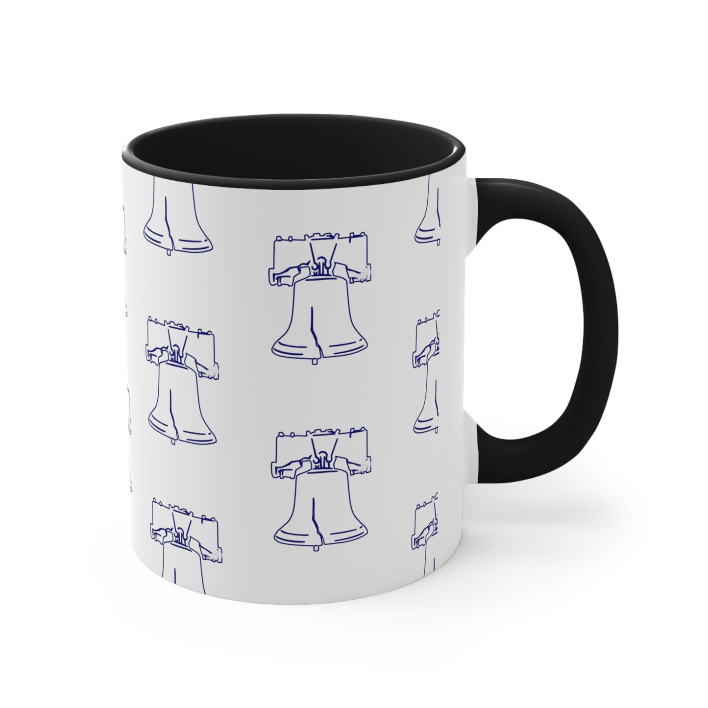 Fourth of July Coffee Mug - Liberty Bell. Patriotic, Independence Day, Drinkware, American History, USA-themed Cup,  Coffee Lover