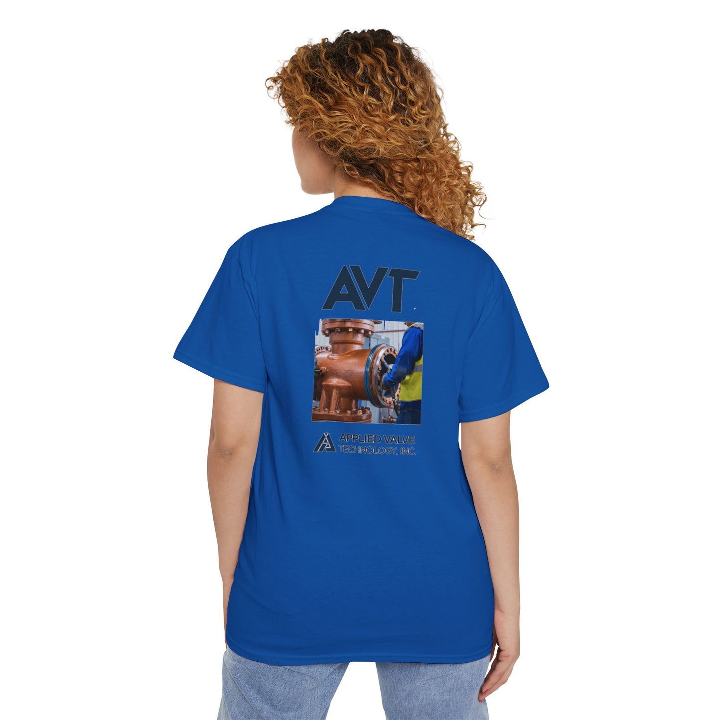 AVT Unisex Heavy Cotton Pocket Tee