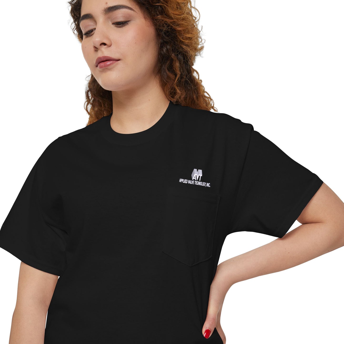 AVT Unisex Heavy Cotton Pocket Tee