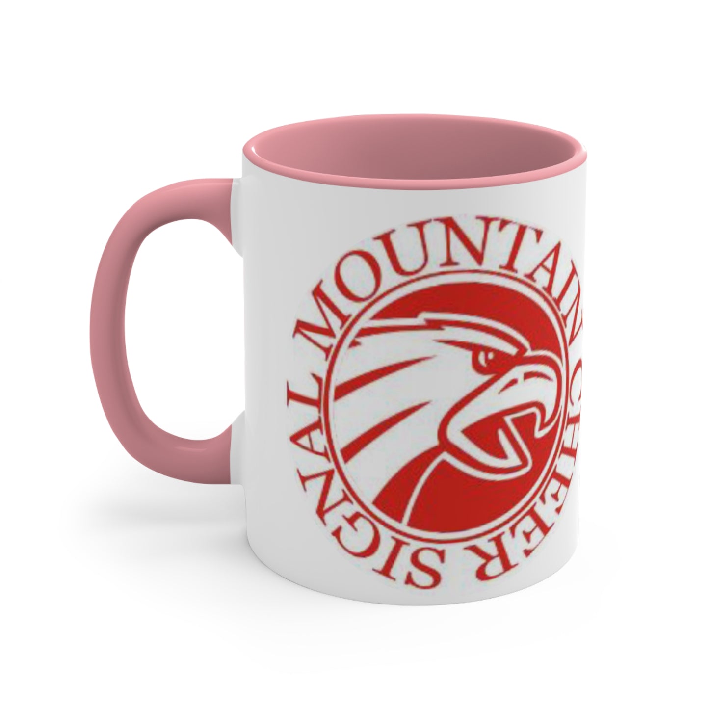 Signal Mountain Cheer Accent Coffee Mug, 11oz