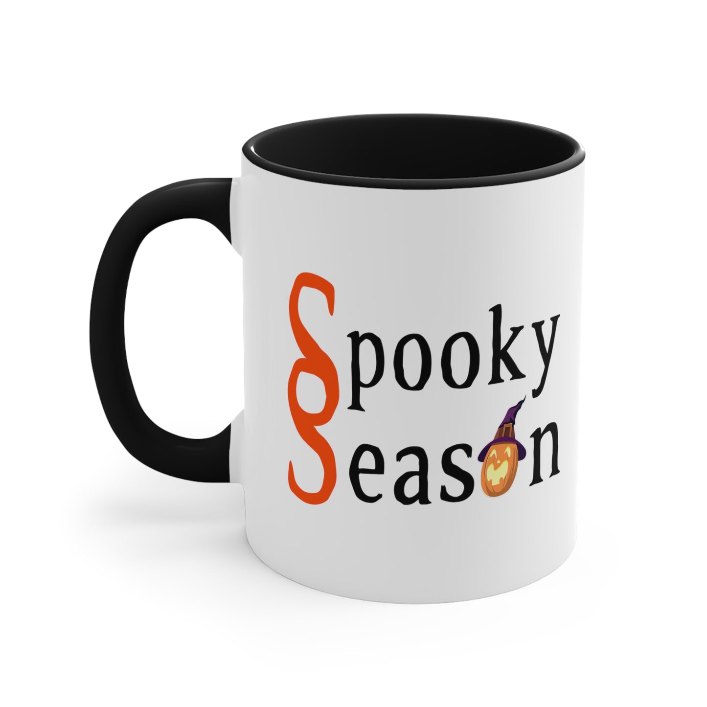 Halloween Coffee Mug - Spooky Season.  Halloween Gift Ideas, Coffee Lover Gift Ideas, Seasonal Mug