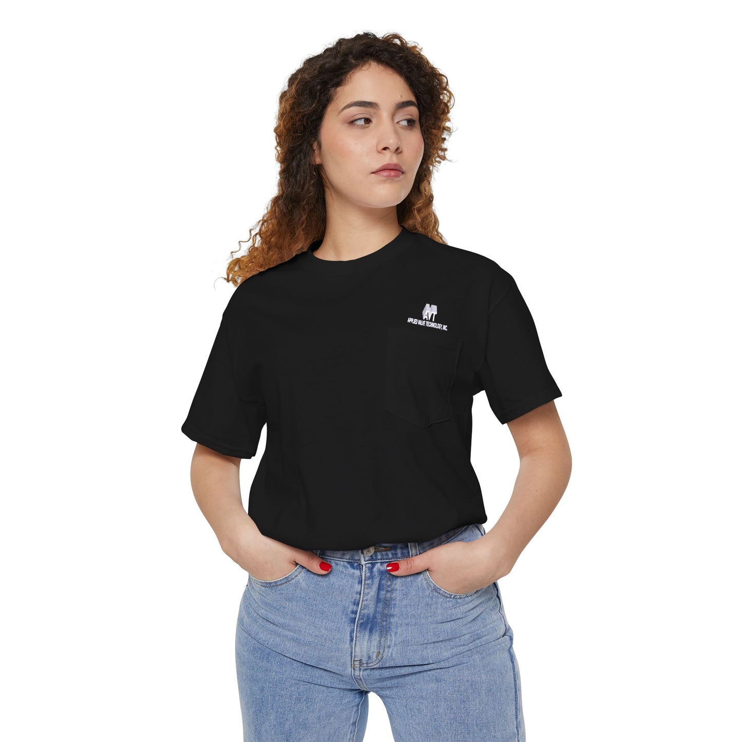 AVT Unisex Heavy Cotton Pocket Tee