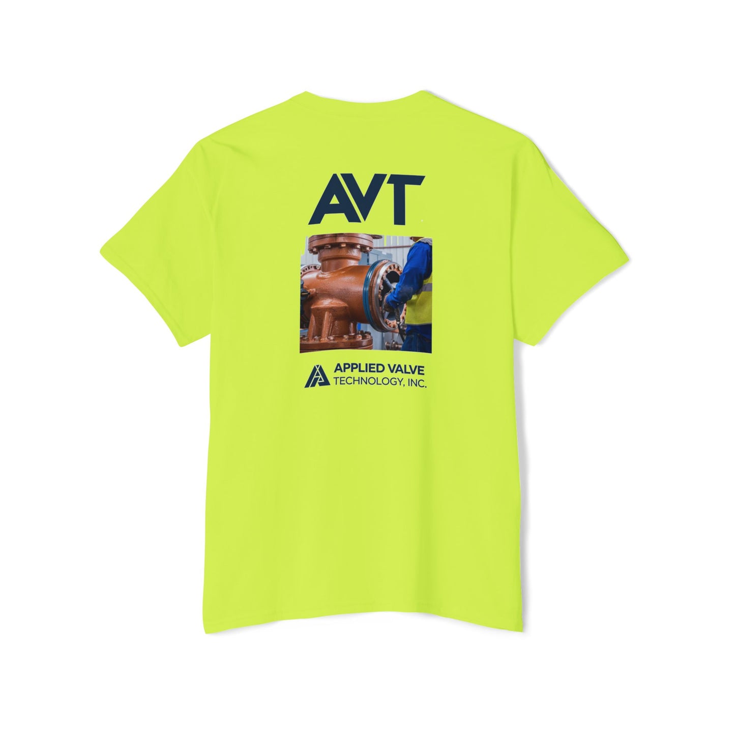 AVT Unisex Heavy Cotton Pocket Tee