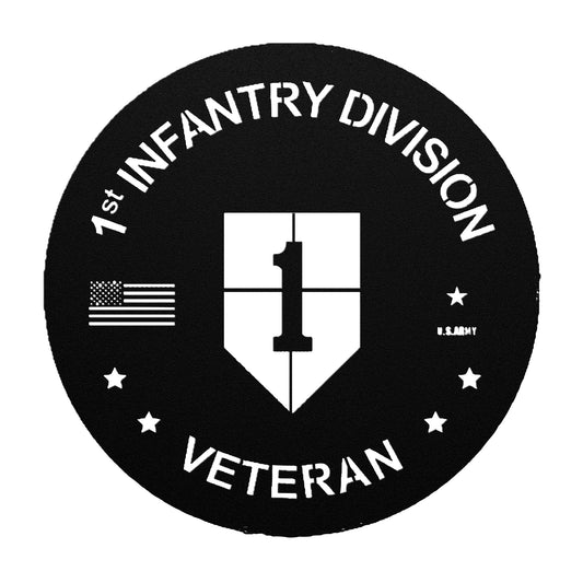 1st Inf Division Round