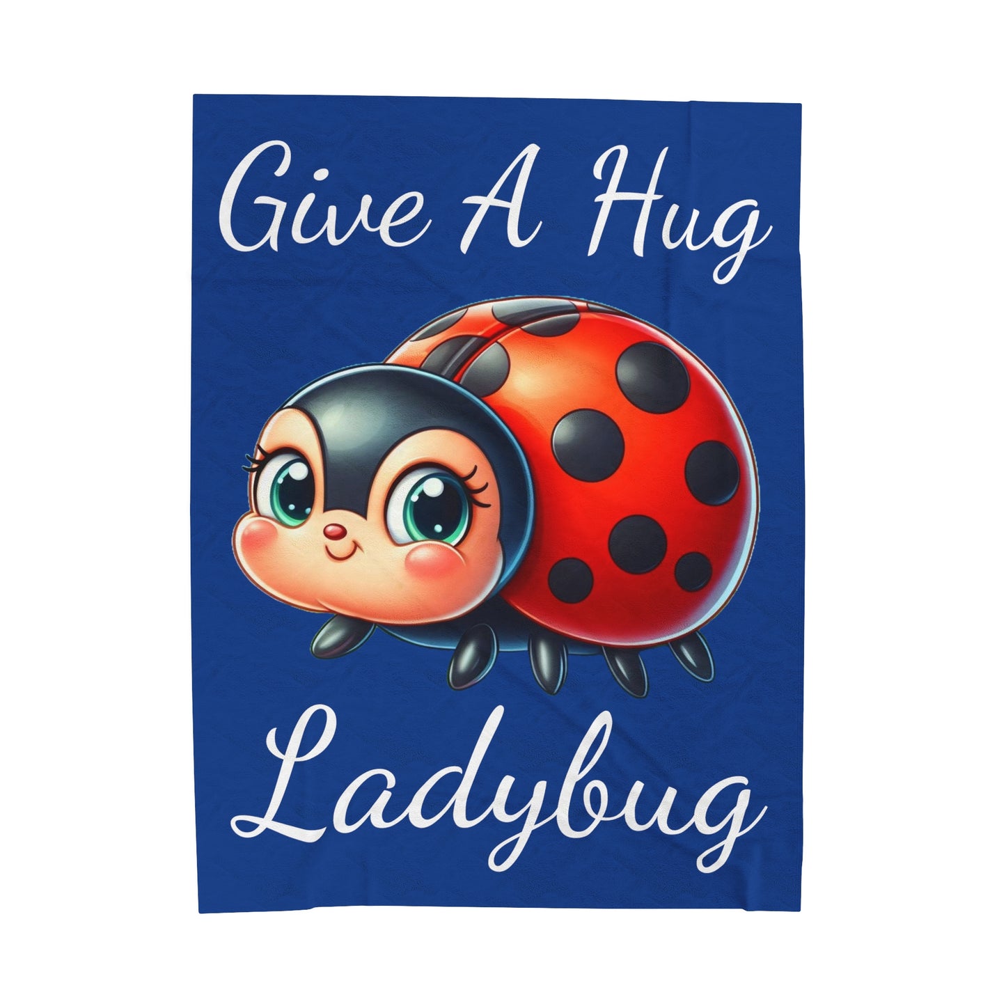 ladybug Blanket - ladybug Throw Blanket - ladybug Fleece Blanket - ladybug Adult Kid Blanket - ladybug Gift Her