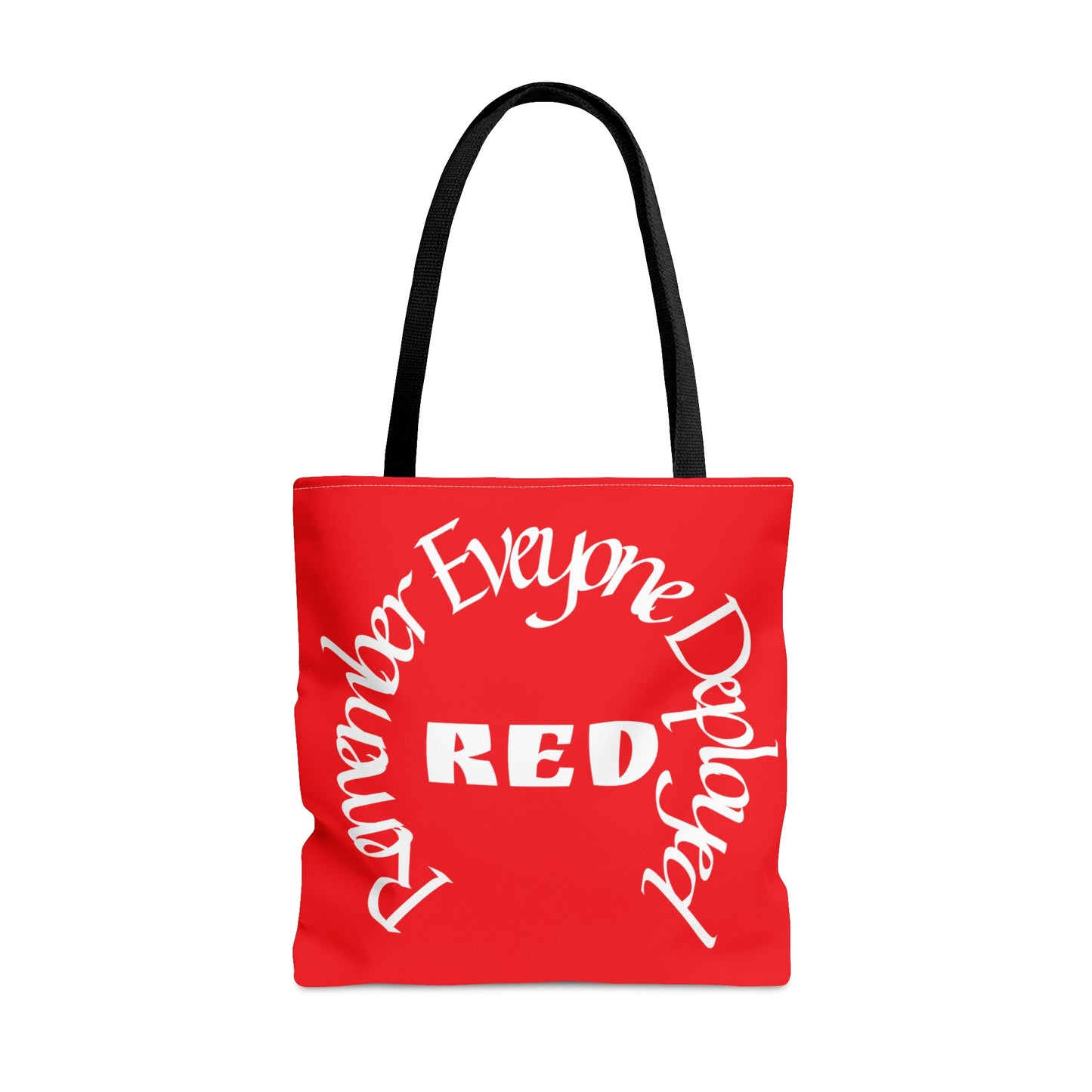 Remember Everyone Deployed Reusable Tote Bag US Army Deployment Navy Marines Coast Guard Eco Friendly