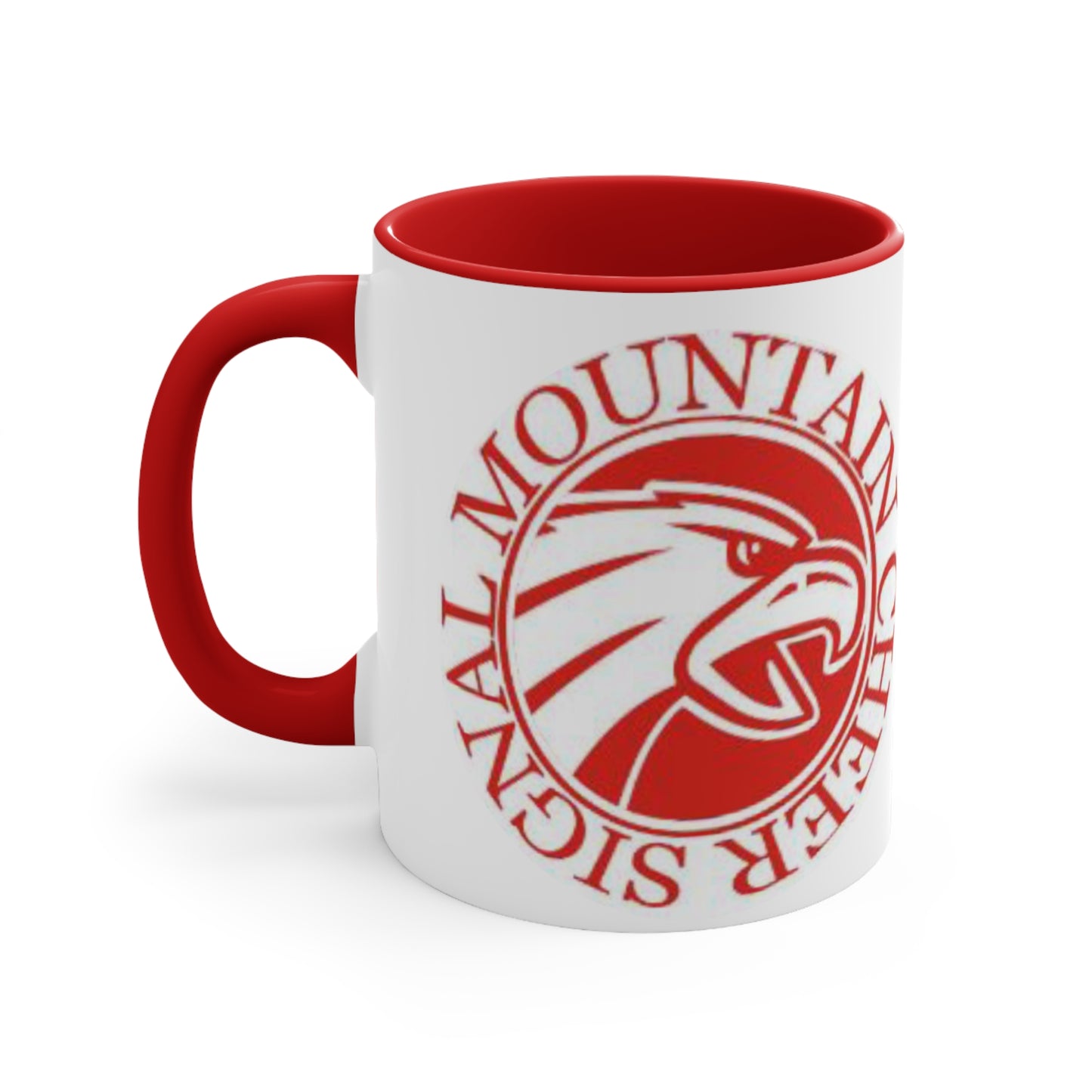 Signal Mountain Cheer Accent Coffee Mug, 11oz