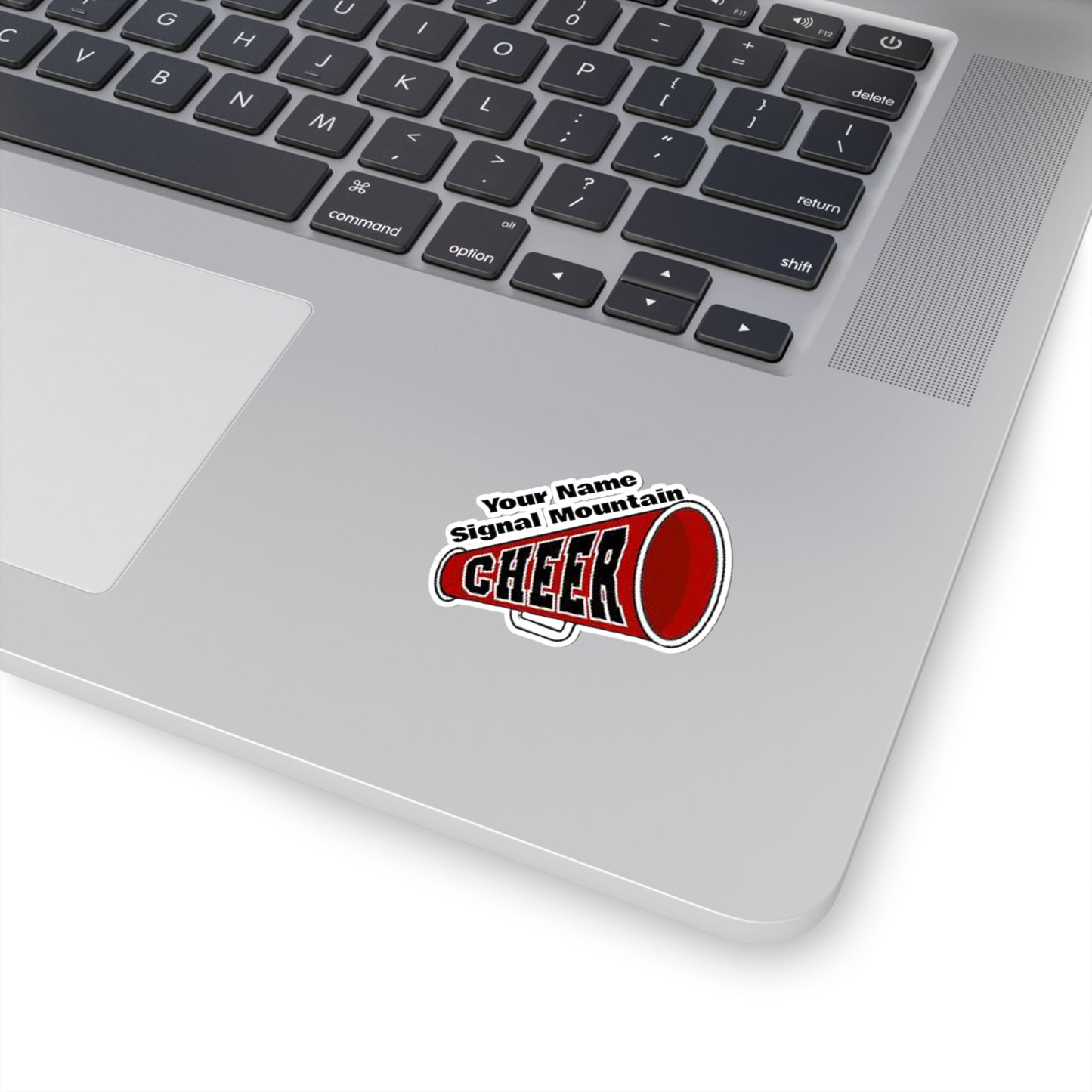 Custom With Cheerleaders Name  Kiss-Cut Stickers