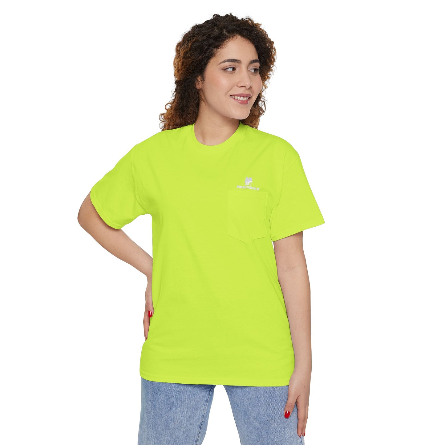 AVT Unisex Heavy Cotton Pocket Tee