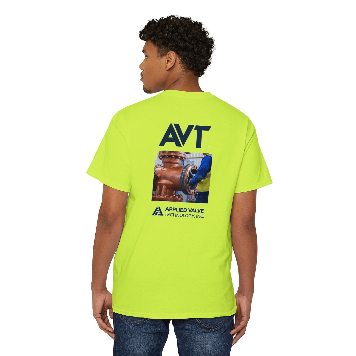 AVT Unisex Heavy Cotton Pocket Tee