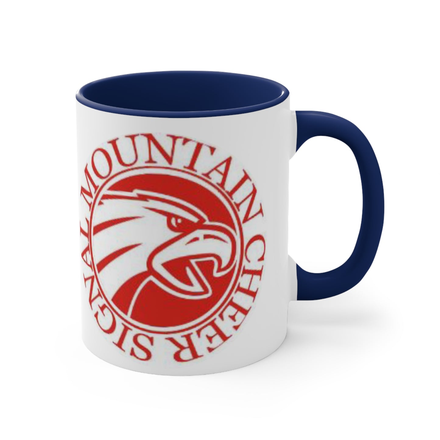 Signal Mountain Cheer Accent Coffee Mug, 11oz