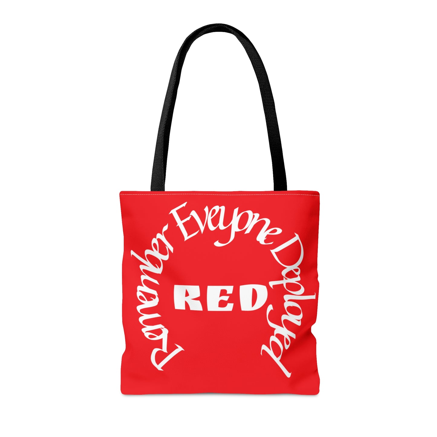 Remember Everyone Deployed Reusable Tote Bag US Army Deployment Navy Marines Coast Guard Eco Friendly