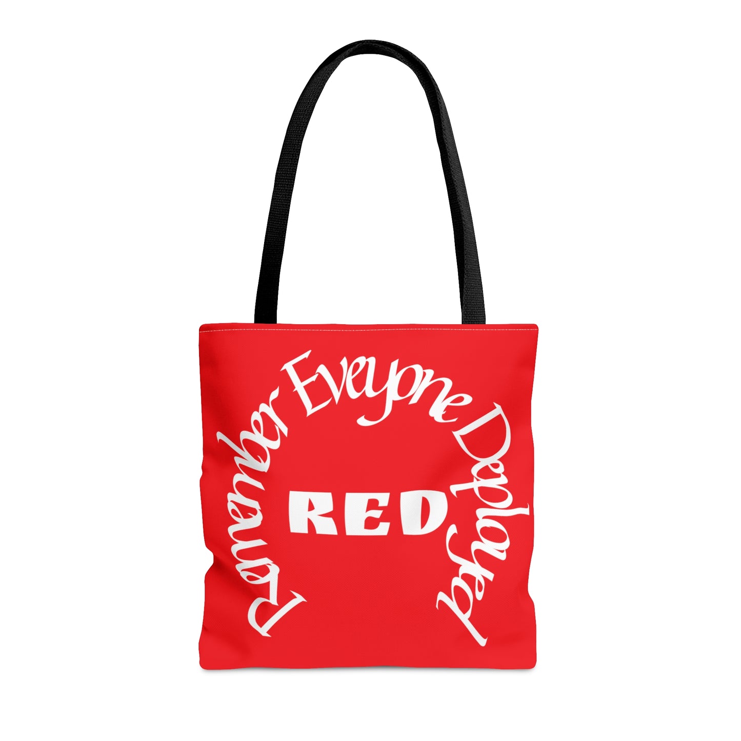 Remember Everyone Deployed Reusable Tote Bag US Army Deployment Navy Marines Coast Guard Eco Friendly