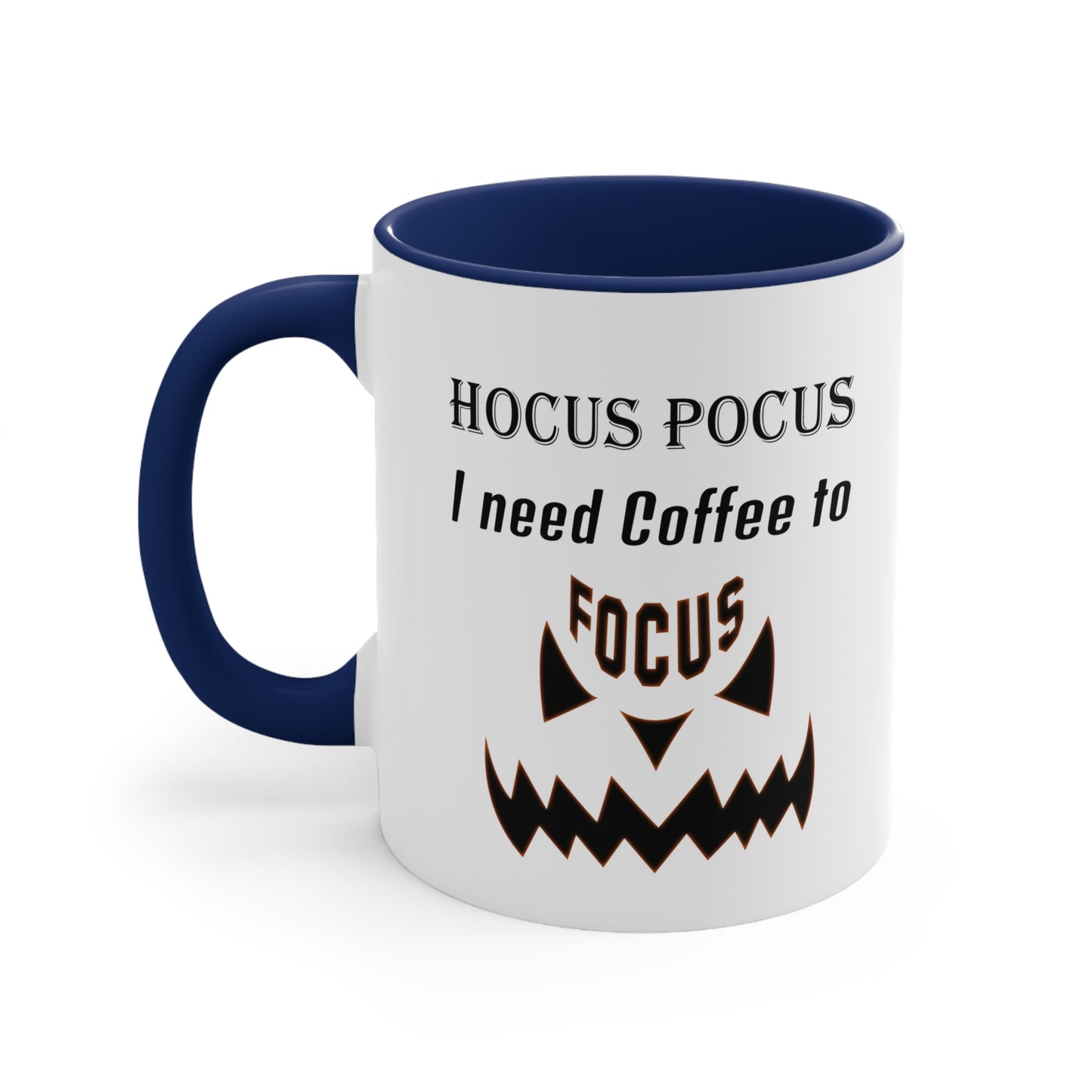 Halloween Coffee Mug - Hocus Pocus I need Coffee to Focus. Coffe Lover, Gift Ideas, Halloween Decor