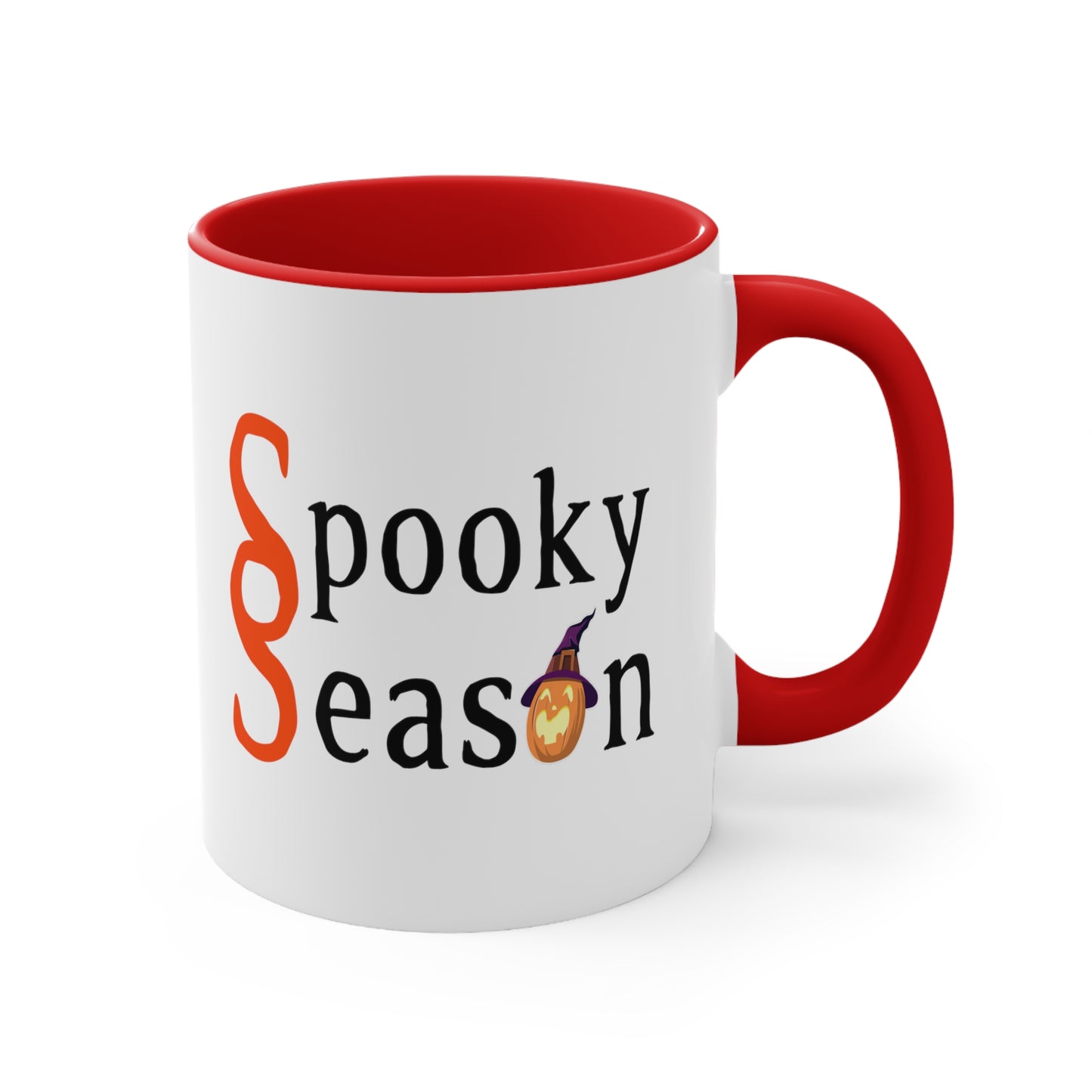 Halloween Coffee Mug - Spooky Season.  Halloween Gift Ideas, Coffee Lover Gift Ideas, Seasonal Mug