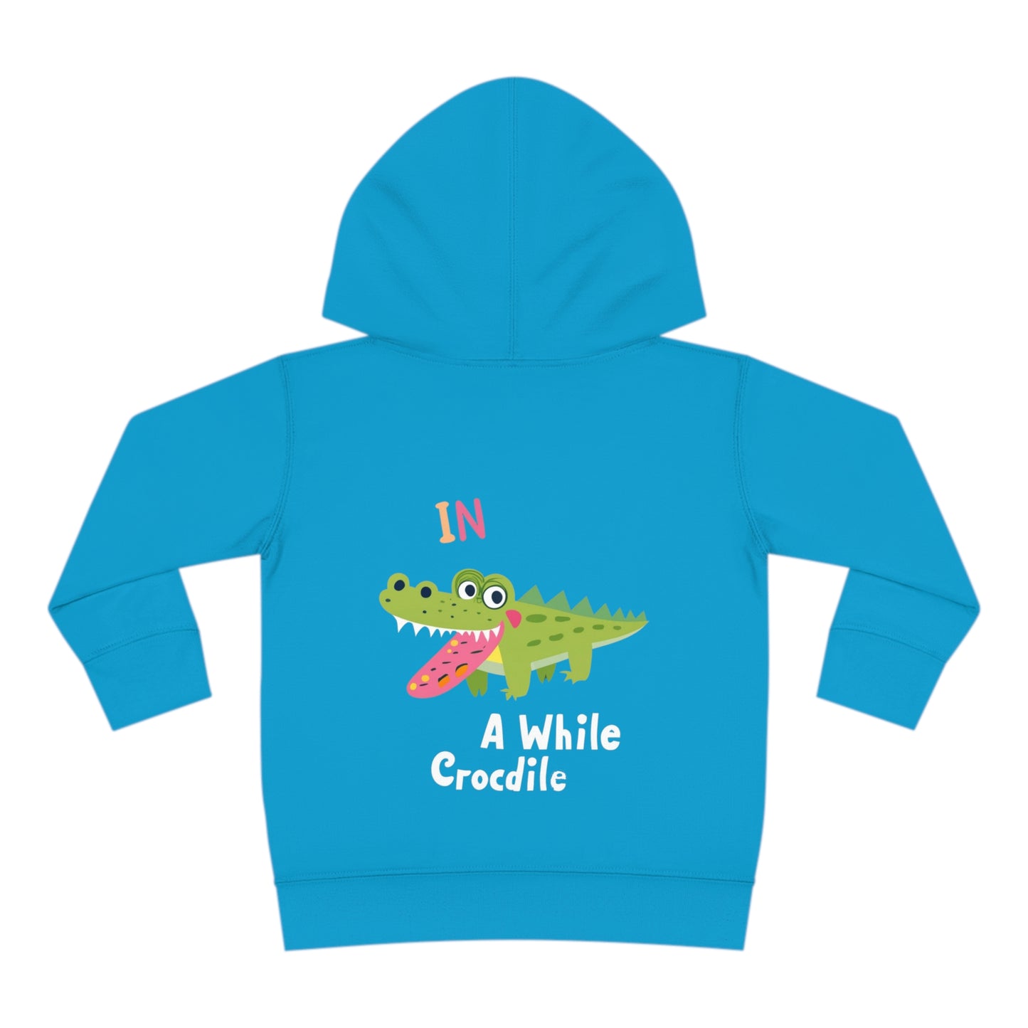 See You Later, Alligator Toddler Hoodie with Cute Cartoon Gator - Snappy Style for Kids