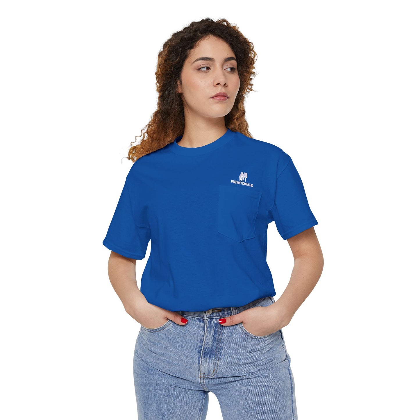 AVT Unisex Heavy Cotton Pocket Tee