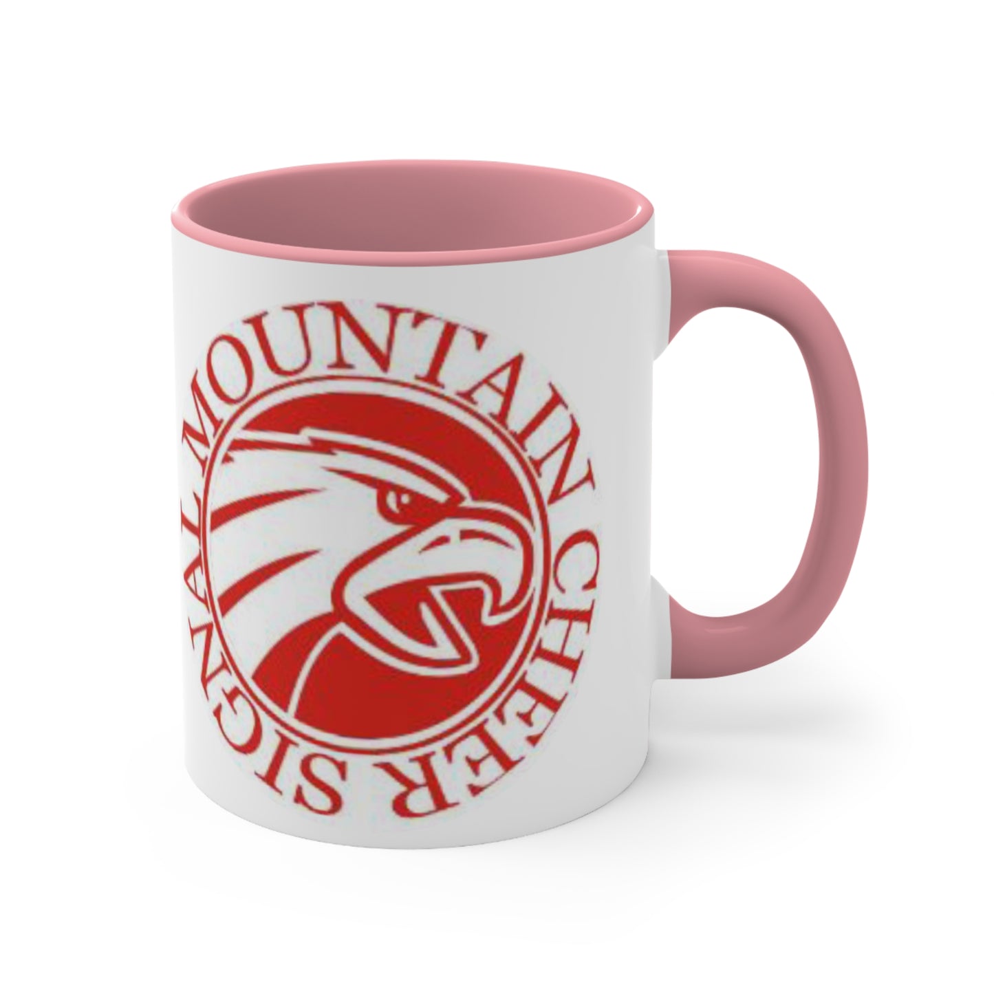 Signal Mountain Cheer Accent Coffee Mug, 11oz