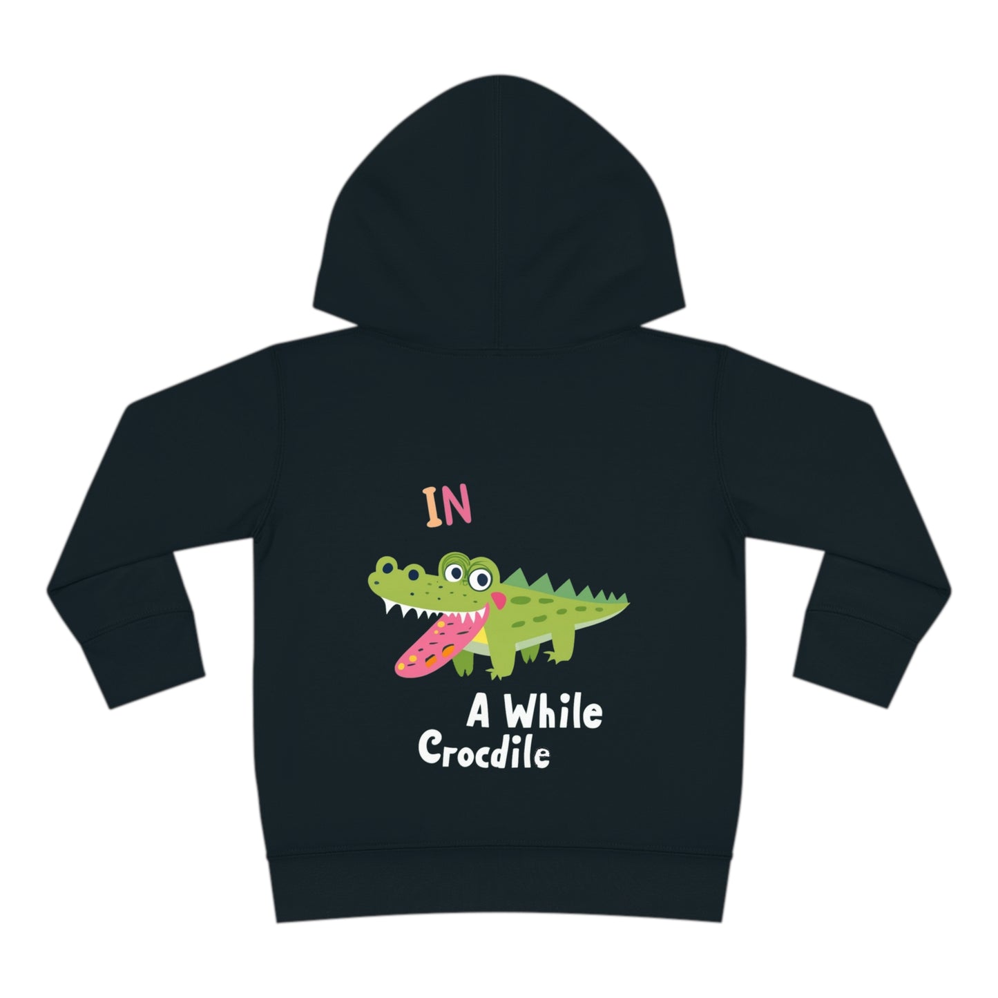 See You Later, Alligator Toddler Hoodie with Cute Cartoon Gator - Snappy Style for Kids