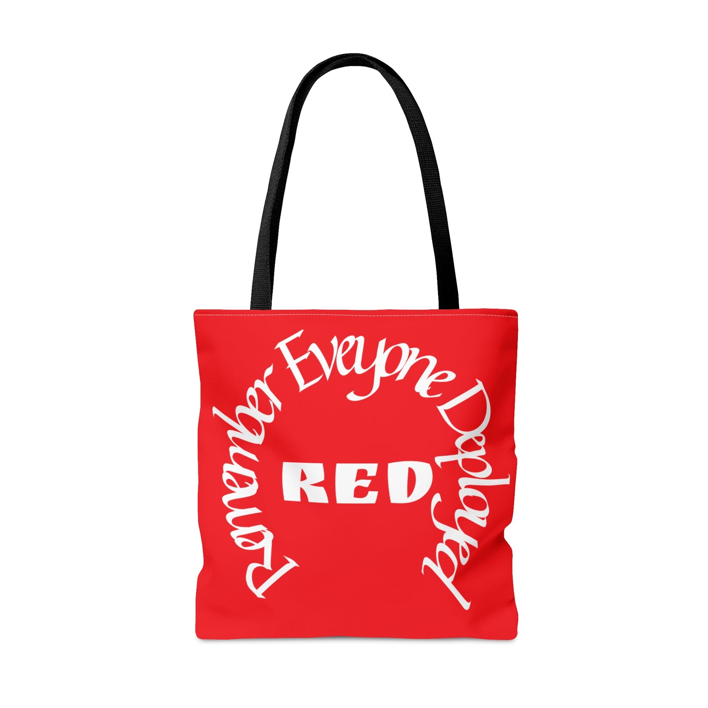 Remember Everyone Deployed Reusable Tote Bag US Army Deployment Navy Marines Coast Guard Eco Friendly