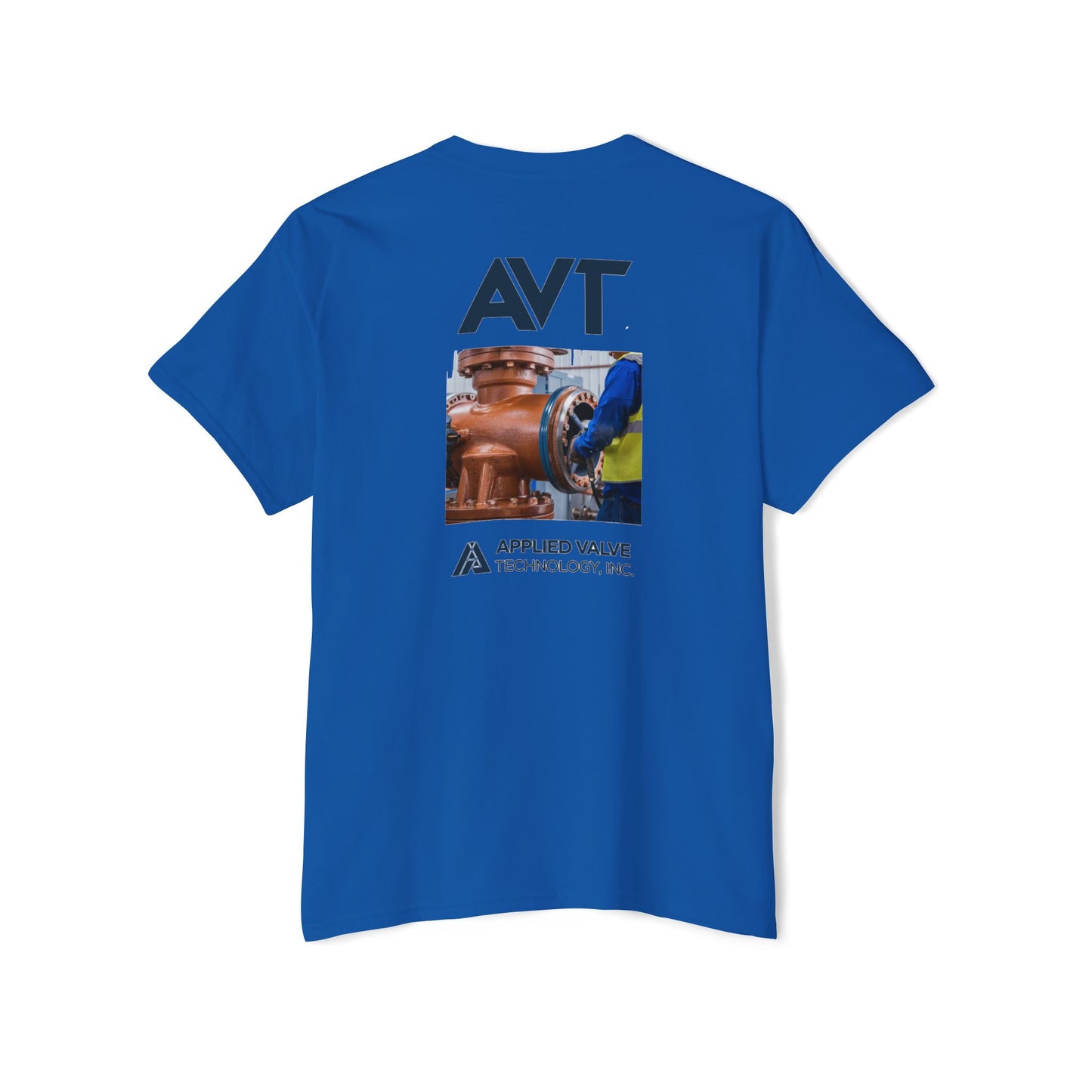 AVT Unisex Heavy Cotton Pocket Tee