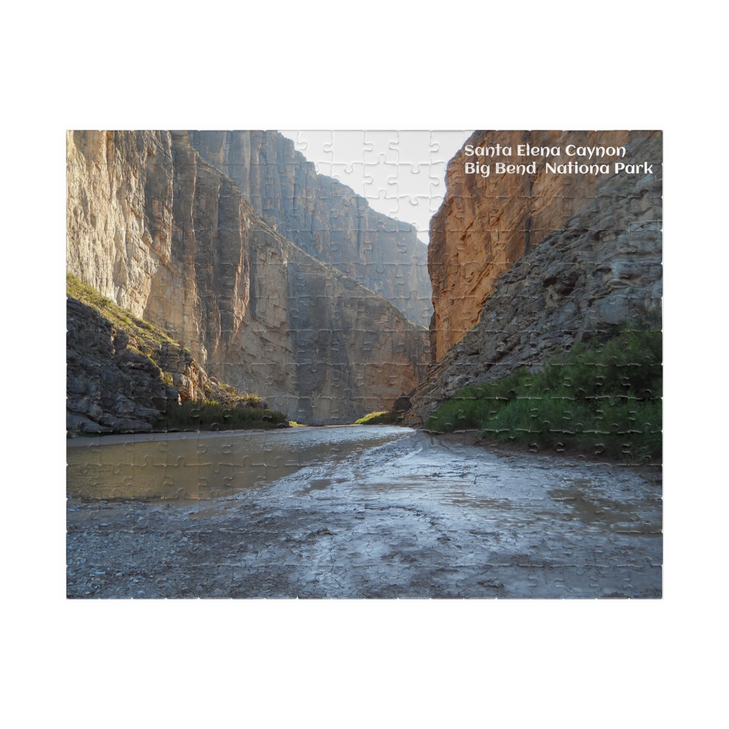 Puzzle US National Parks Series, Big Bend National, Santa Elena Canyon 110, 252, 520,  Pieces Unique Jigsaw Family Adults landscape