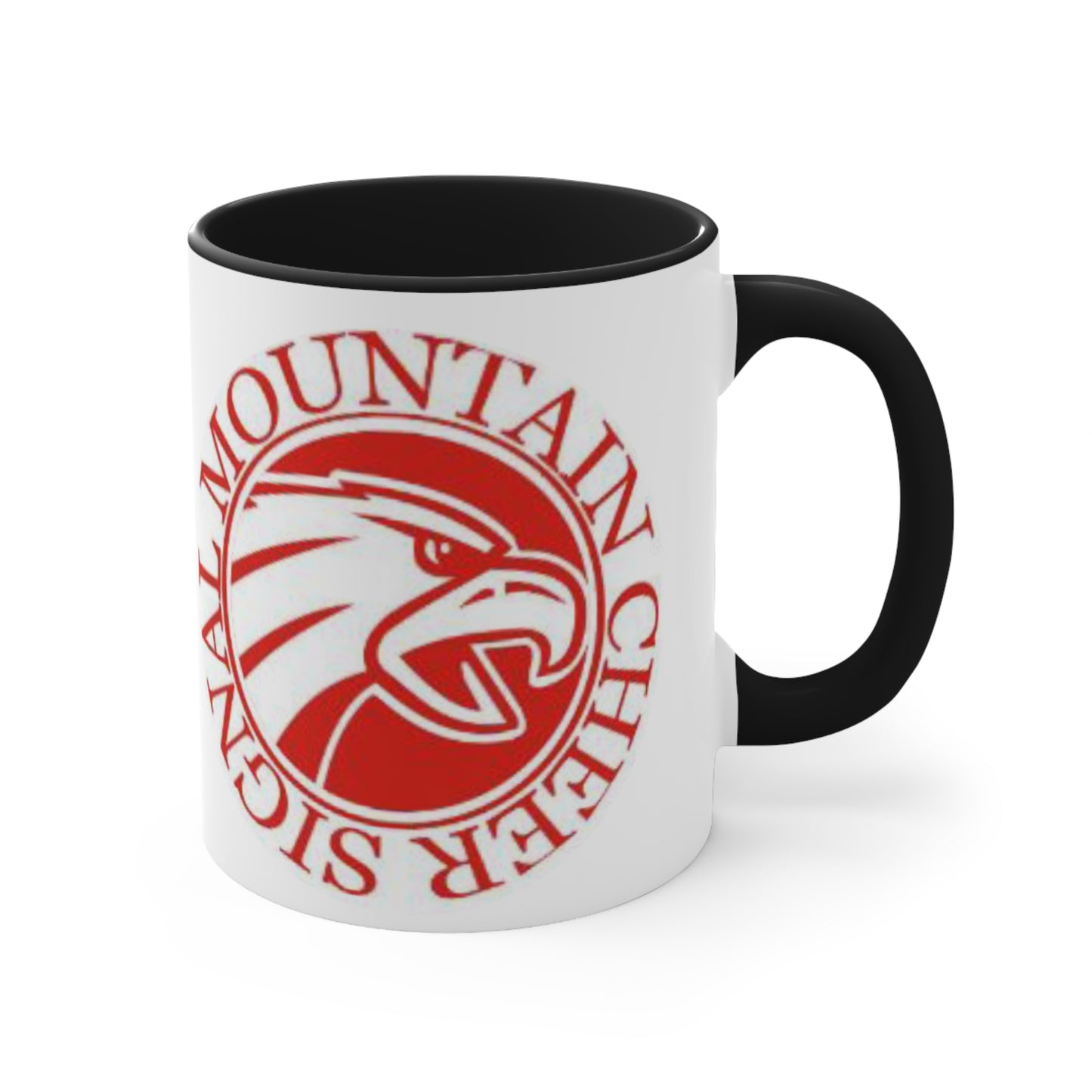 Signal Mountain Cheer Accent Coffee Mug, 11oz