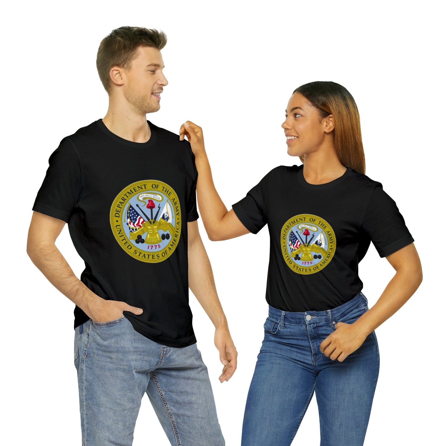 Personalized US Army Emblem T-shirt - 'It's Been [Customized Years] Since I've Been This Miserable. I miss It Every Day' - Military Veteran Gift