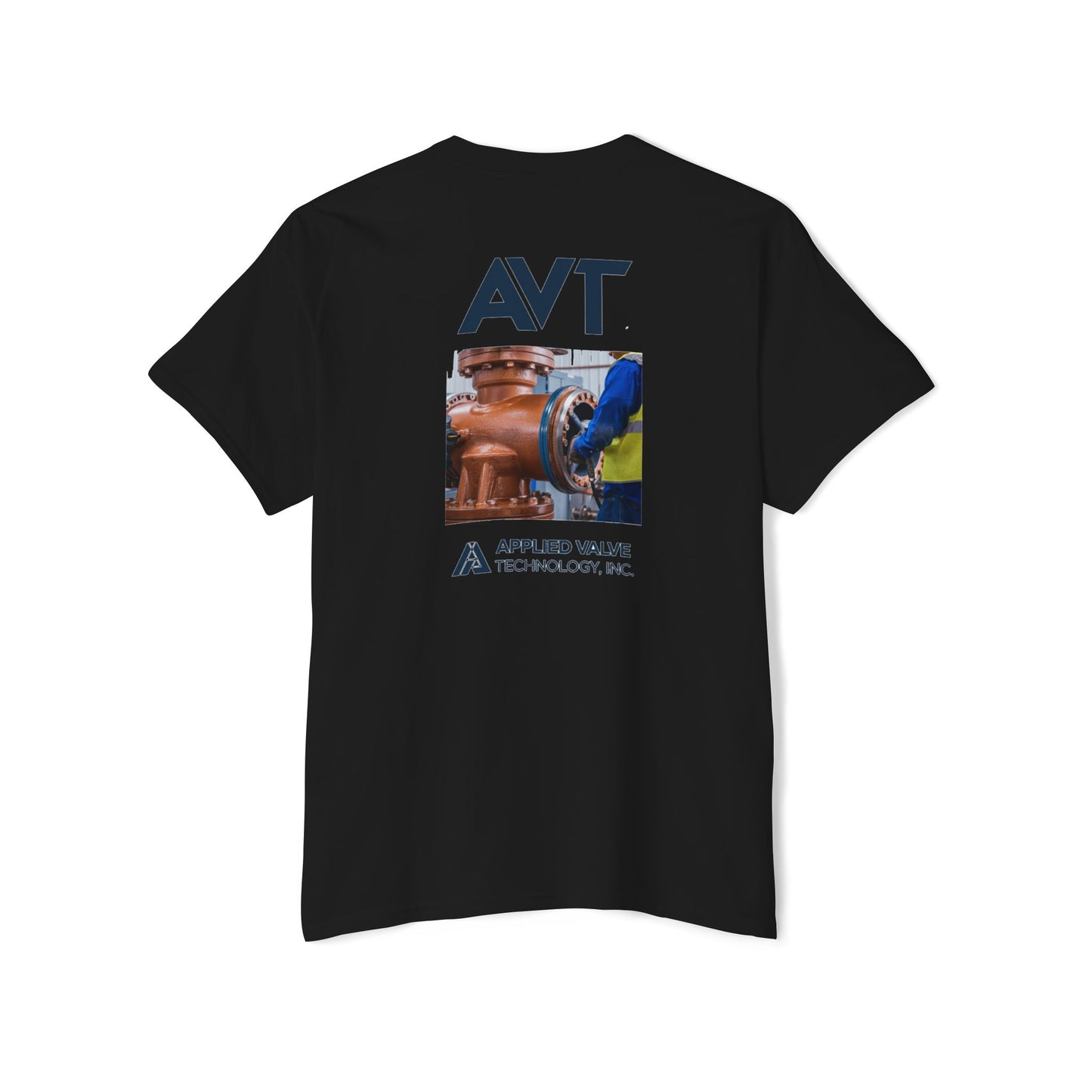 AVT Unisex Heavy Cotton Pocket Tee