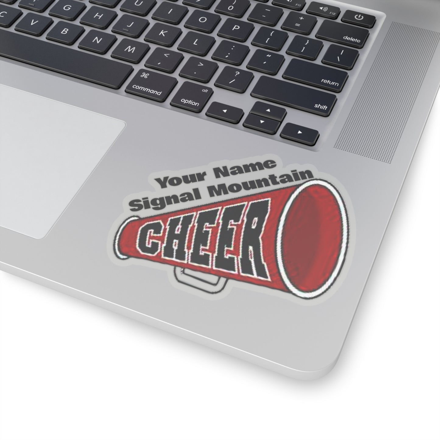 Custom With Cheerleaders Name  Kiss-Cut Stickers