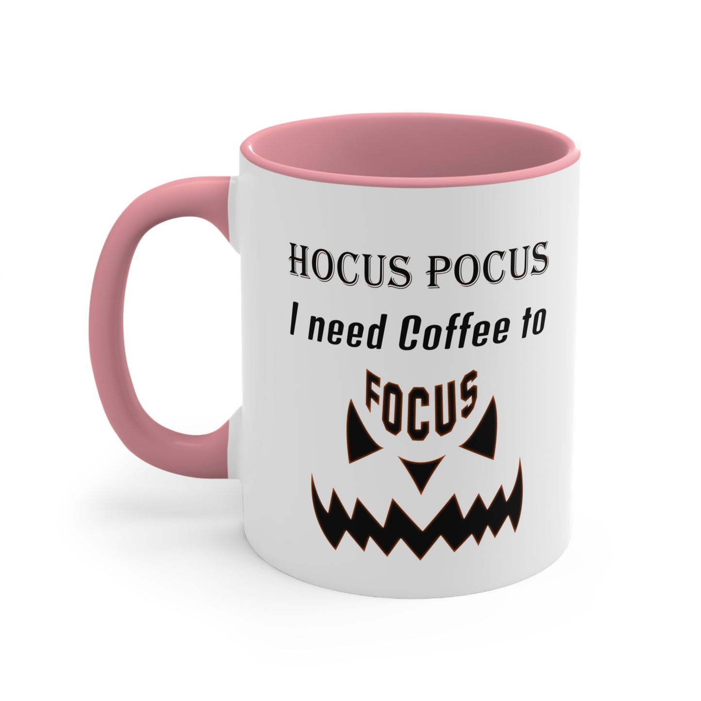 Halloween Coffee Mug - Hocus Pocus I need Coffee to Focus. Coffe Lover, Gift Ideas, Halloween Decor