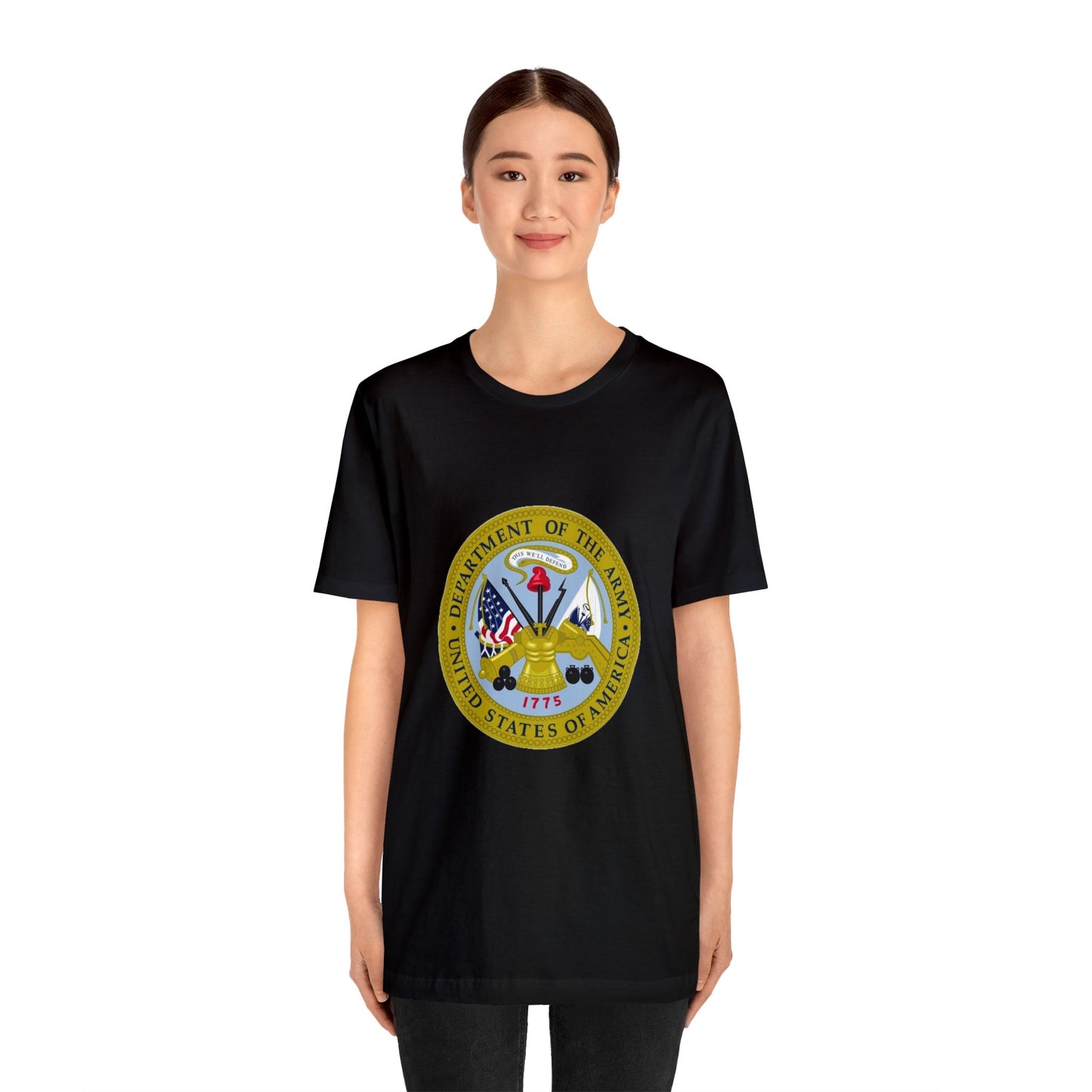 Personalized US Army Emblem T-shirt - 'It's Been [Customized Years] Since I've Been This Miserable. I miss It Every Day' - Military Veteran Gift