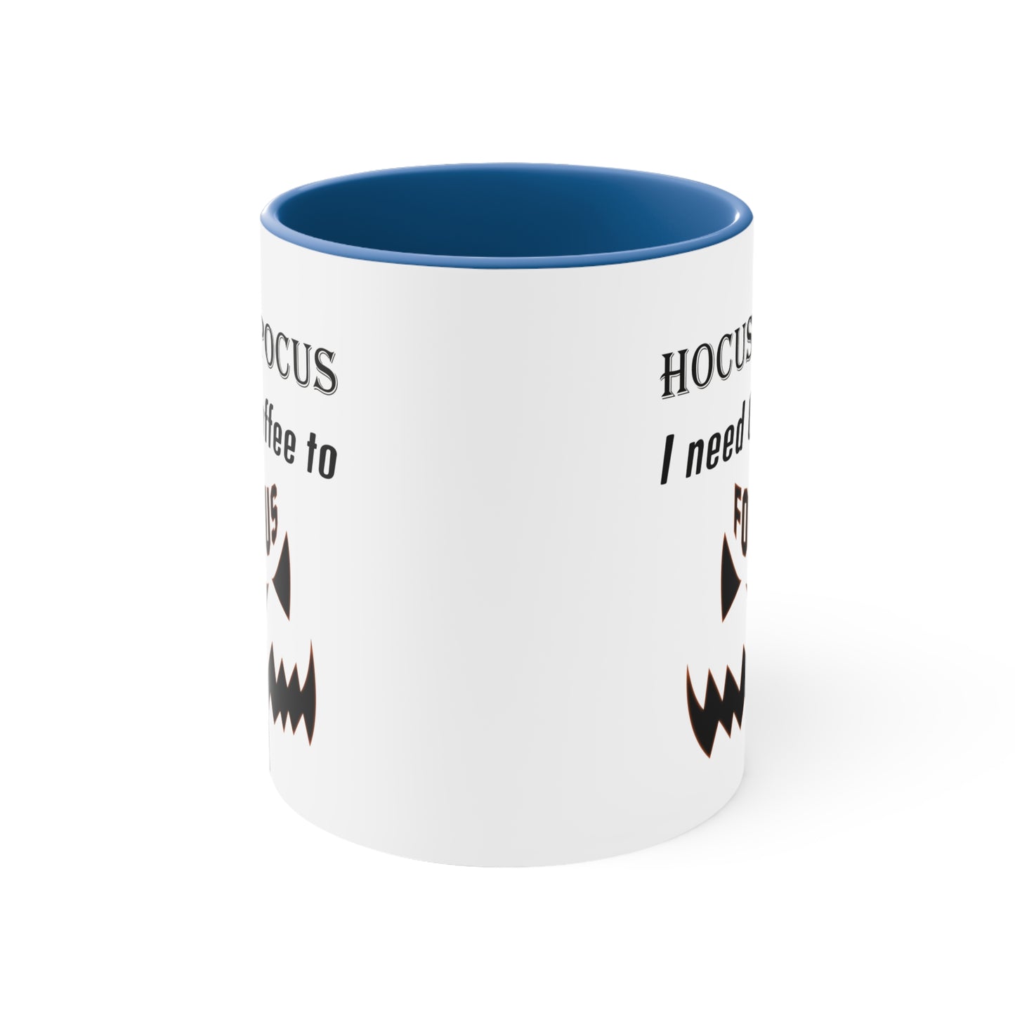 Halloween Coffee Mug - Hocus Pocus I need Coffee to Focus. Coffe Lover, Gift Ideas, Halloween Decor