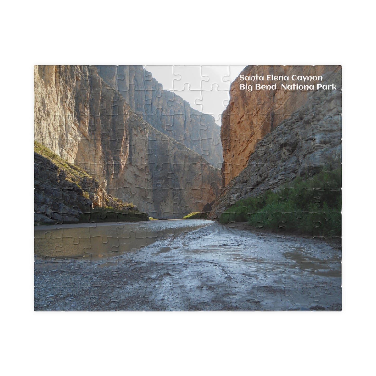 Puzzle US National Parks Series, Big Bend National, Santa Elena Canyon 110, 252, 520,  Pieces Unique Jigsaw Family Adults landscape