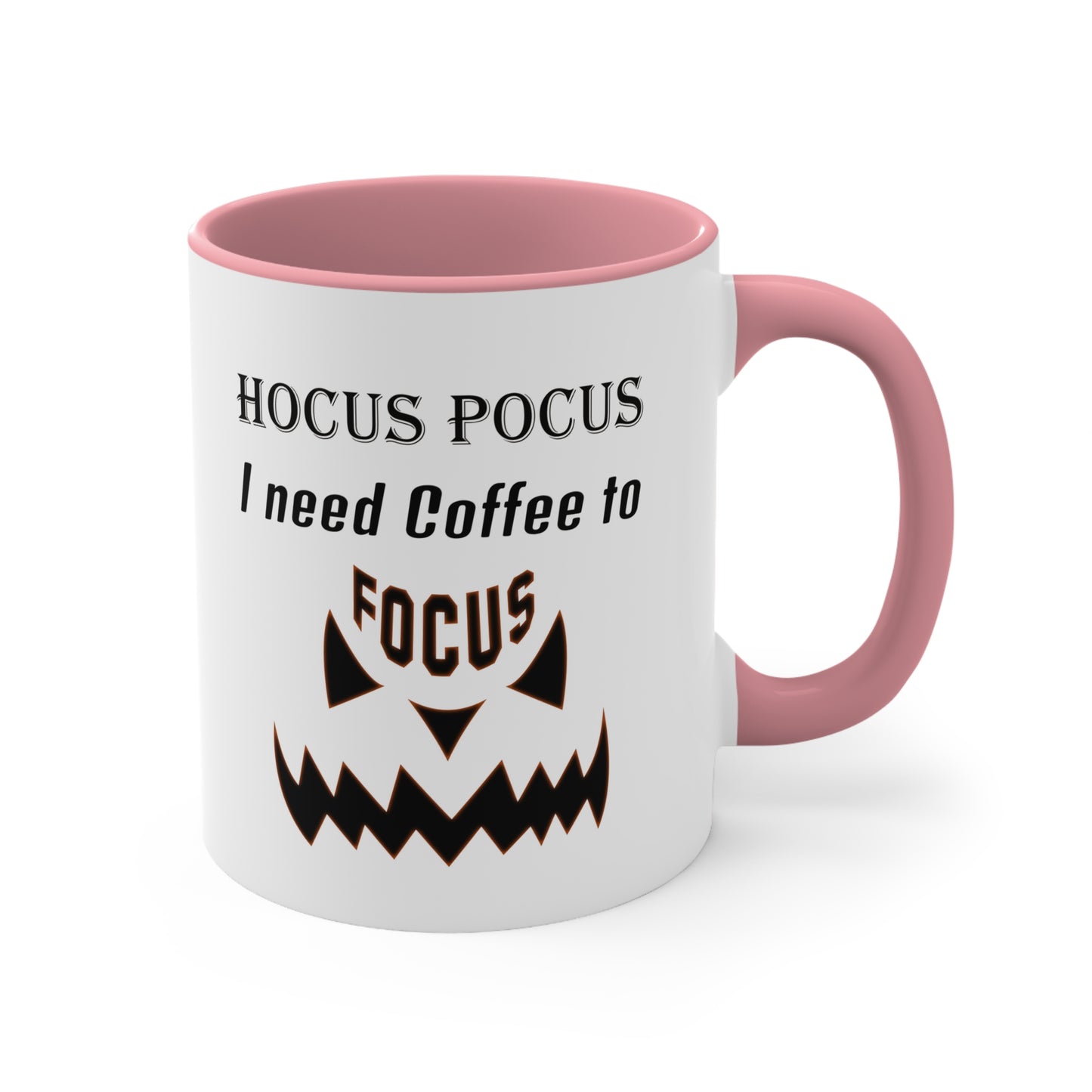 Halloween Coffee Mug - Hocus Pocus I need Coffee to Focus. Coffe Lover, Gift Ideas, Halloween Decor