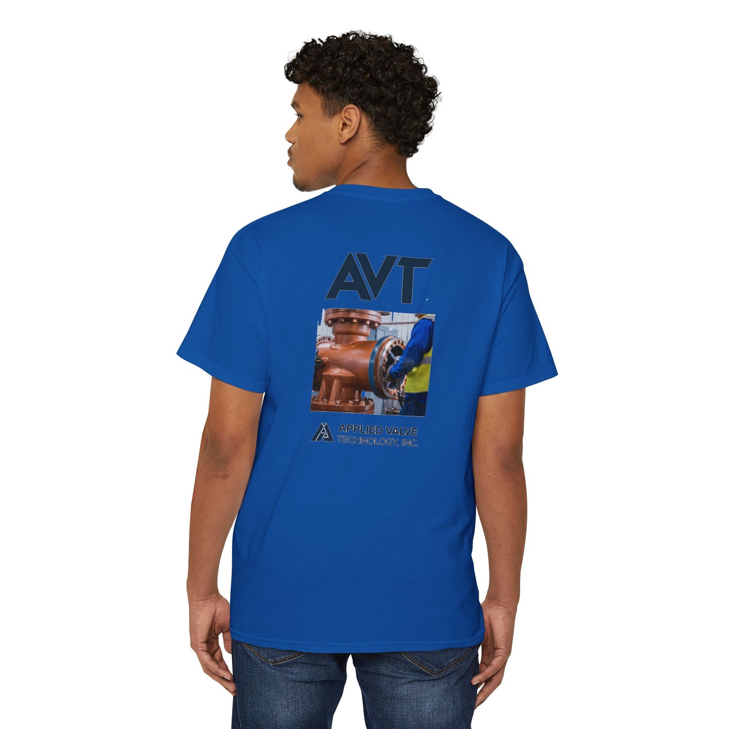 AVT Unisex Heavy Cotton Pocket Tee