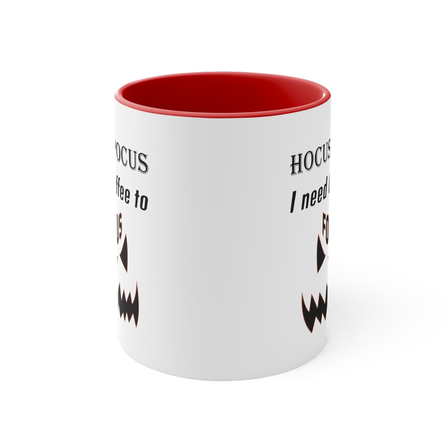 Halloween Coffee Mug - Hocus Pocus I need Coffee to Focus. Coffe Lover, Gift Ideas, Halloween Decor