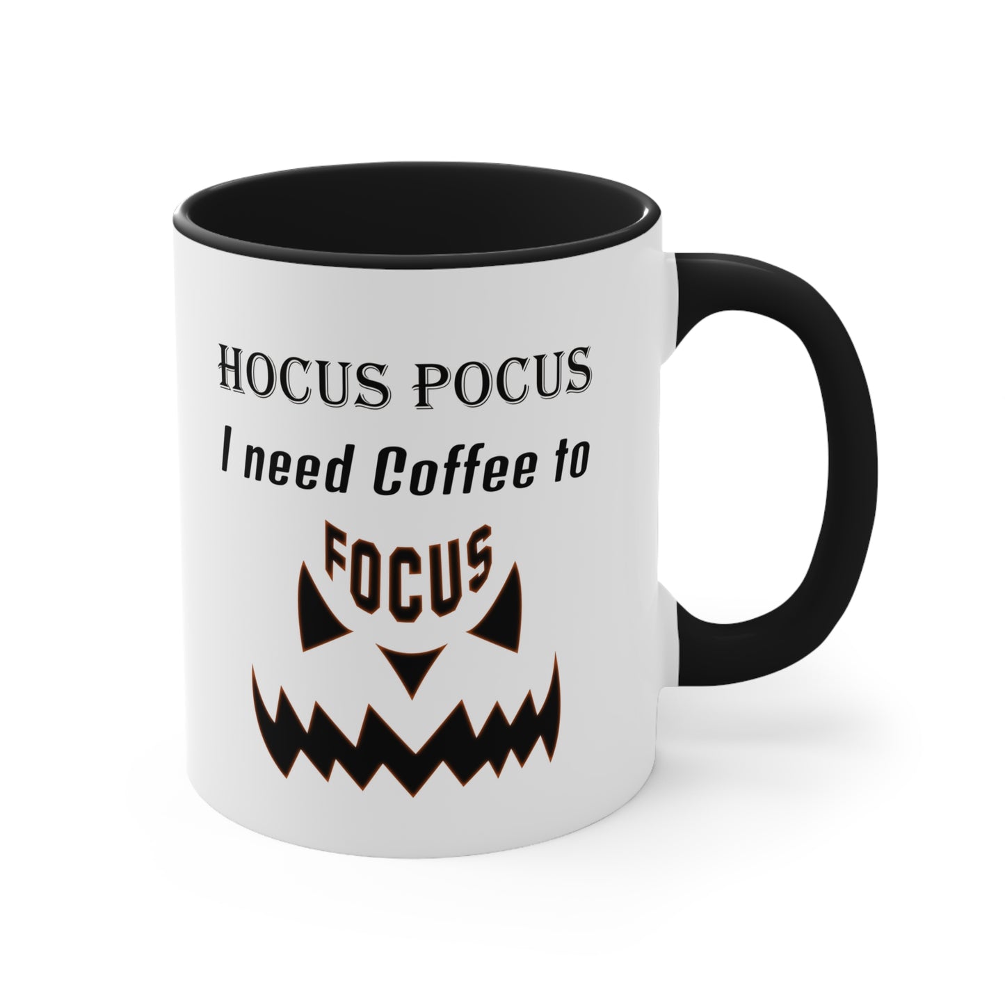 Halloween Coffee Mug - Hocus Pocus I need Coffee to Focus. Coffe Lover, Gift Ideas, Halloween Decor